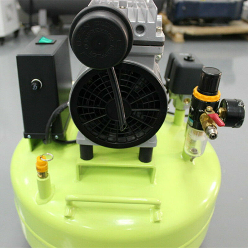 GA-61 24L Dental Electric Oil Free Noiseless Air Compressor 600W 118L/min