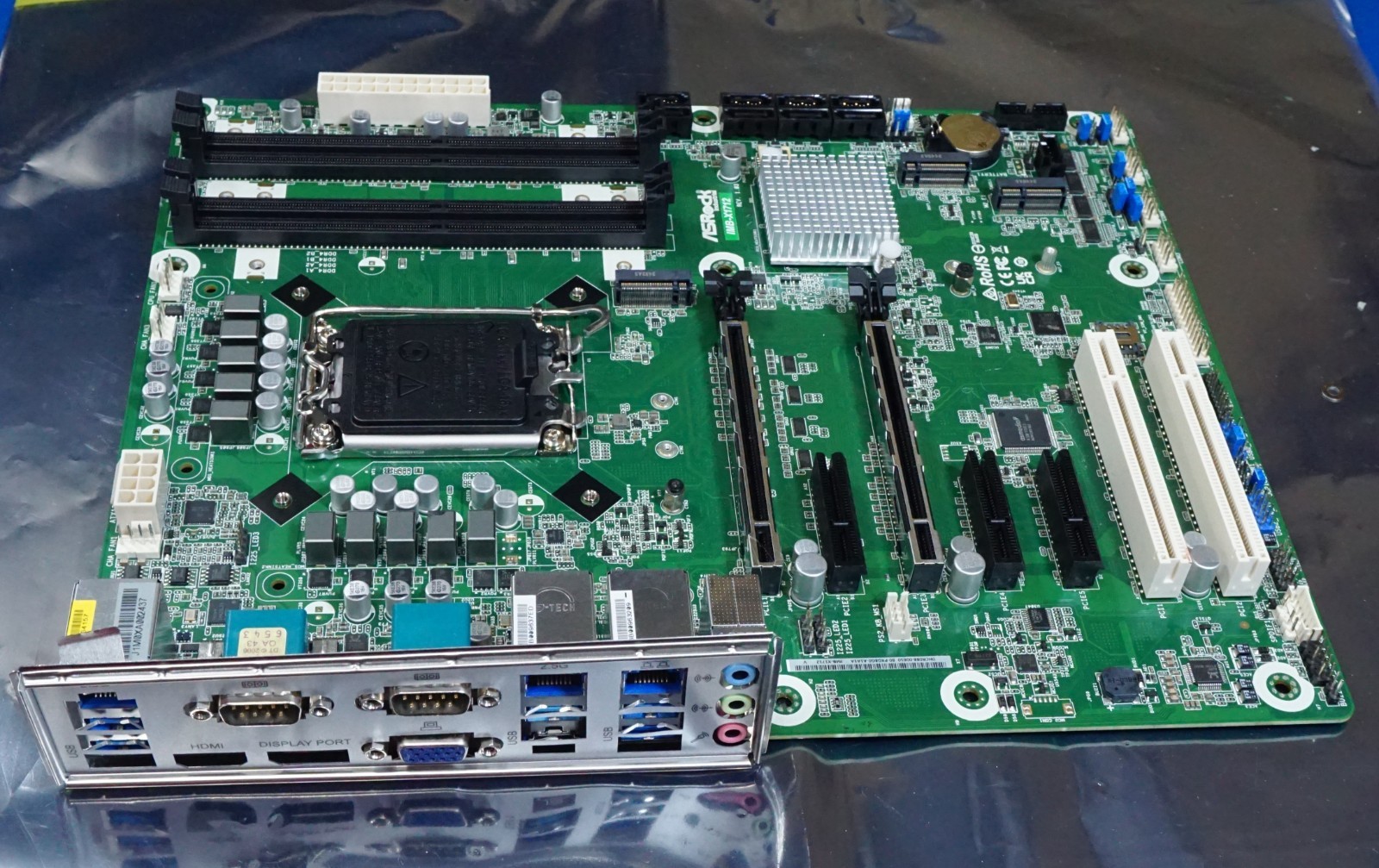 ASRock IMB-X1712 industrial ATX motherboard FOR Intel 12th, 13th, and 14th Gen