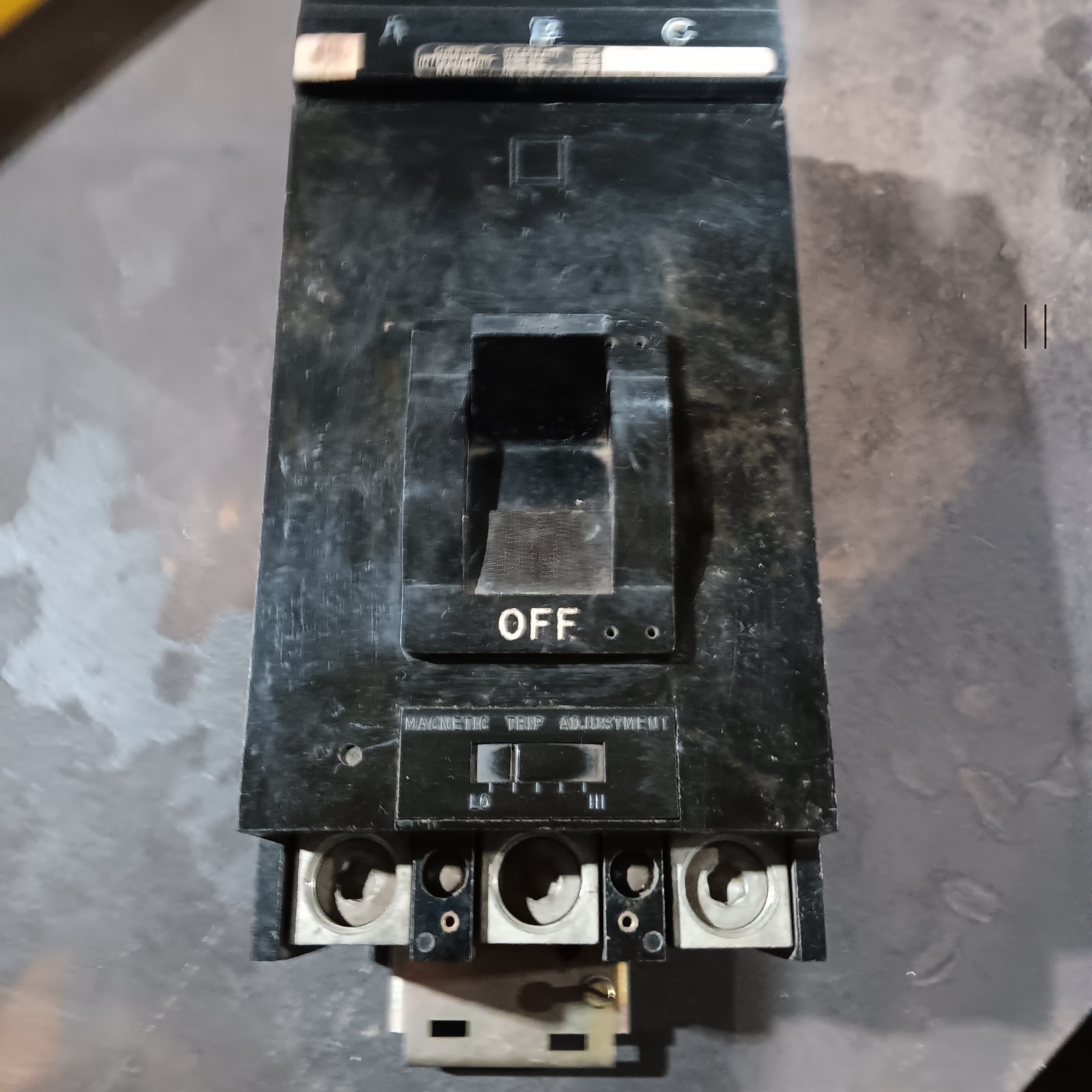 Square D LA36400 400 Amp 3Pole 30K@480VAC I-Line 600VAC Max