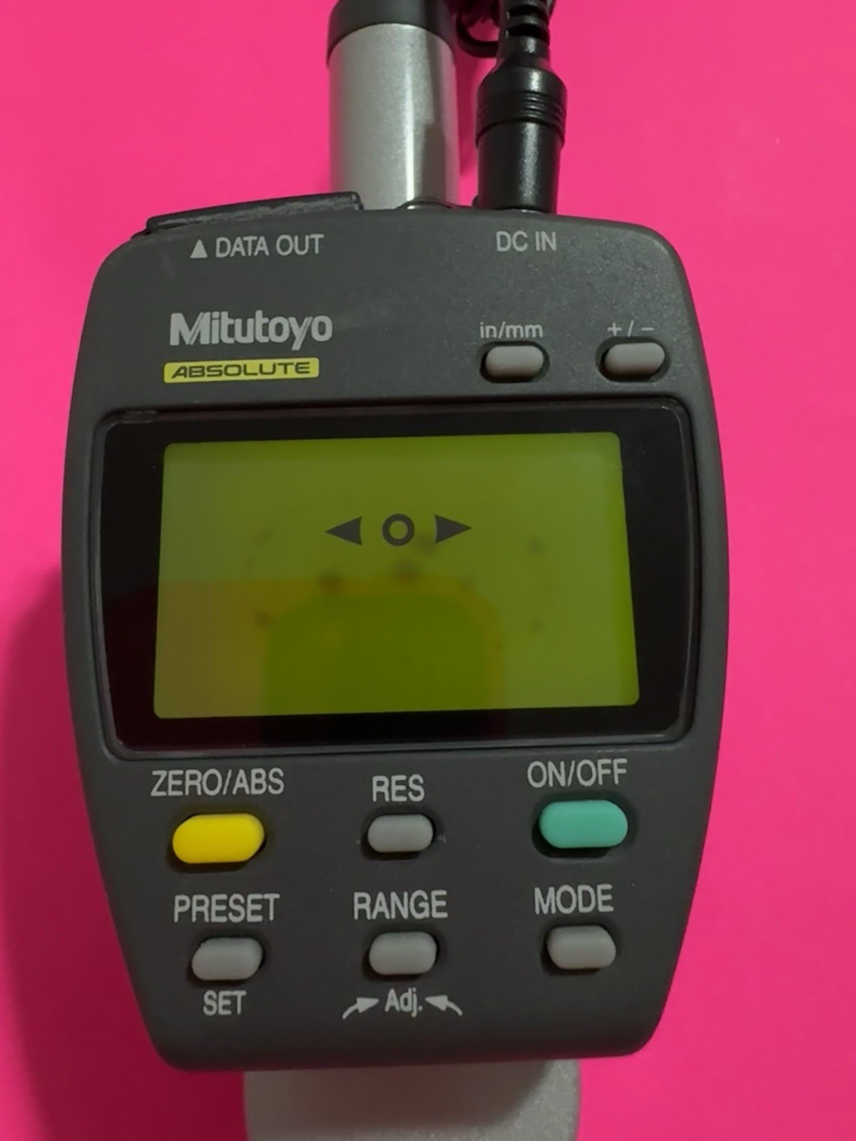 Mitutoyo ABSOLUTE ID-F150E with Adapter And Cable