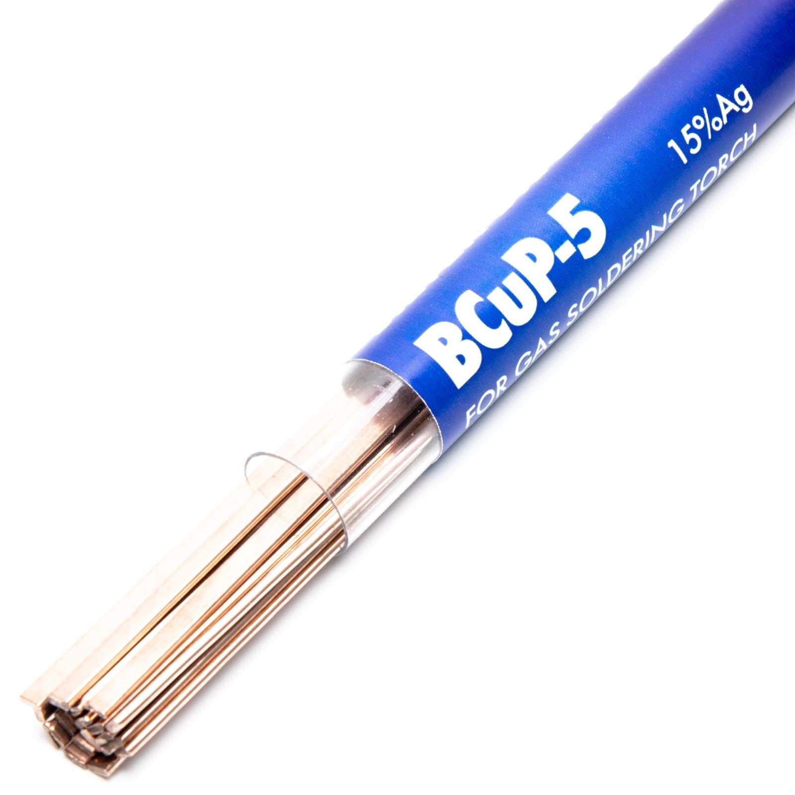 20 Sticks 15% Silver Brazing Rods 0.050″ x 1/8″ x 14″ for HVAC, Refrigeration, W
