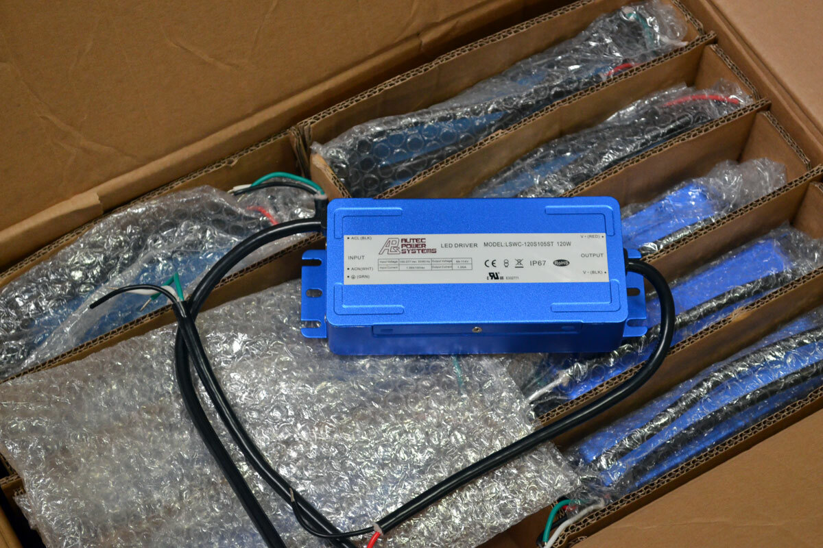Autec LSWC-120S105ST Constant Current LED Driver 120W