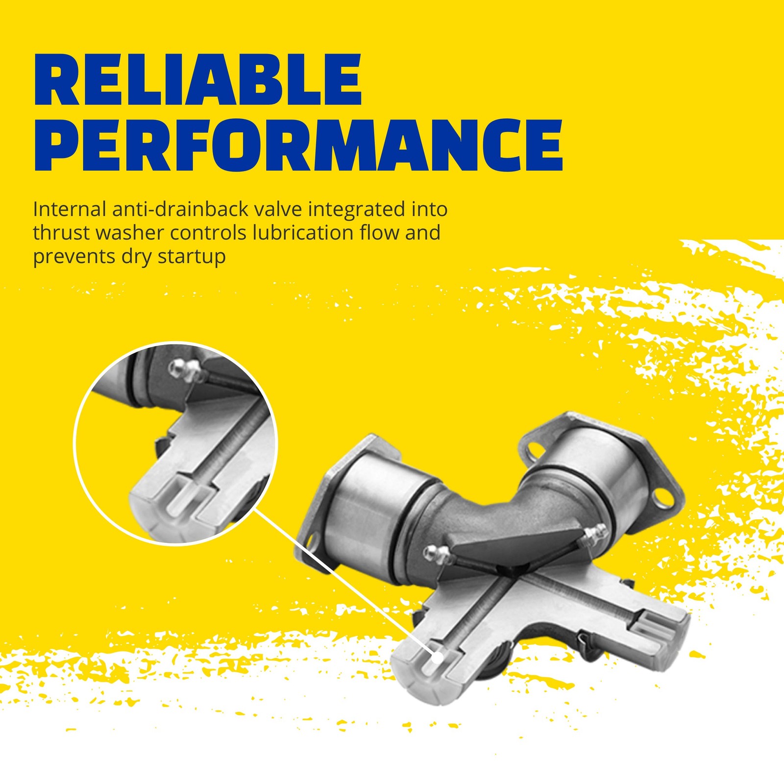 MOOG 338 Greaseable Premium Universal Joint