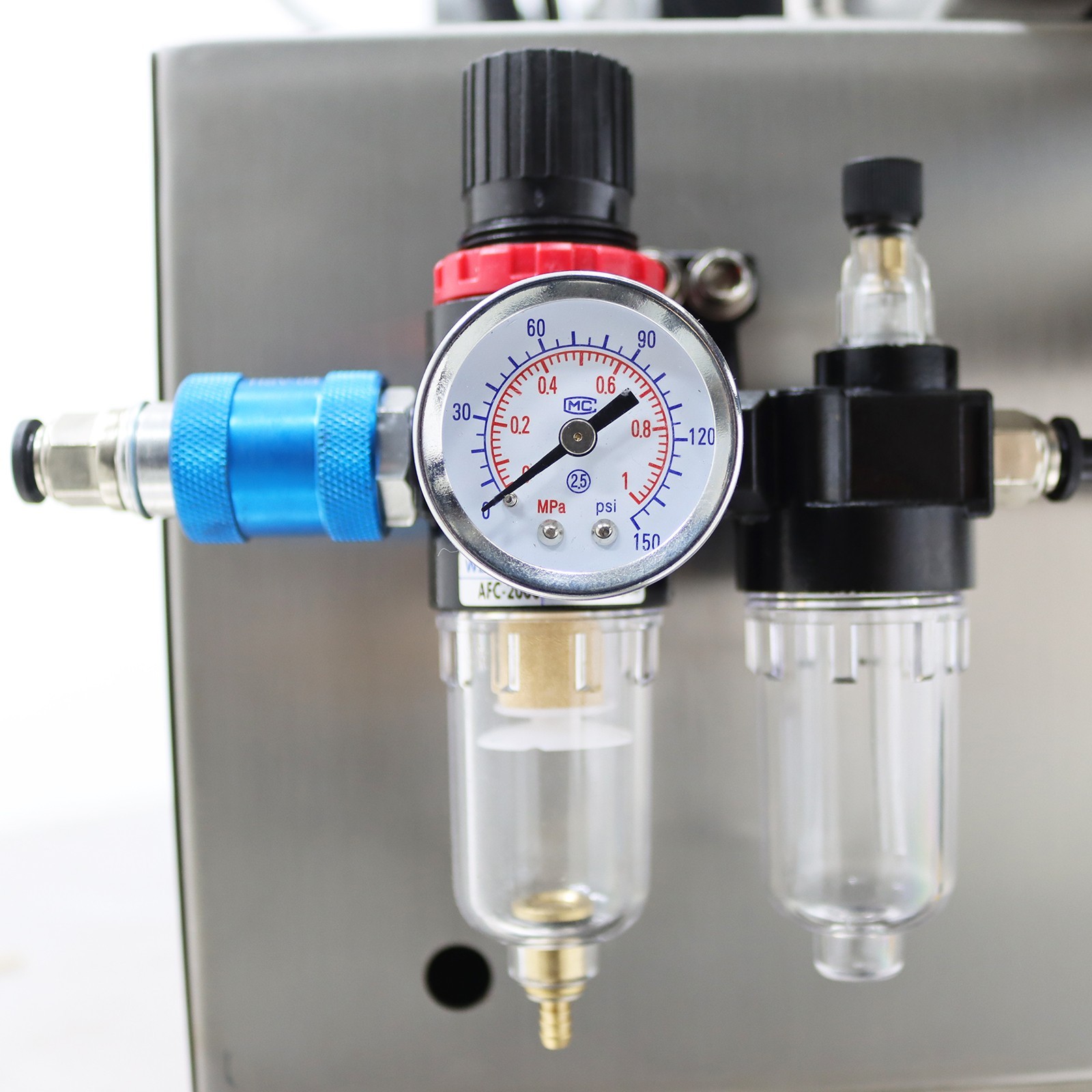 0.79-3.94»Desktop Conveyor Rubbing Capping Integrated Machine 10-30Bottles/min
