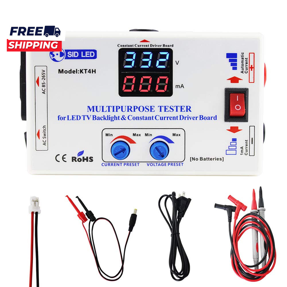 Multipurpose Tester for LED TV Backlight and Constant Current Driver Board Used