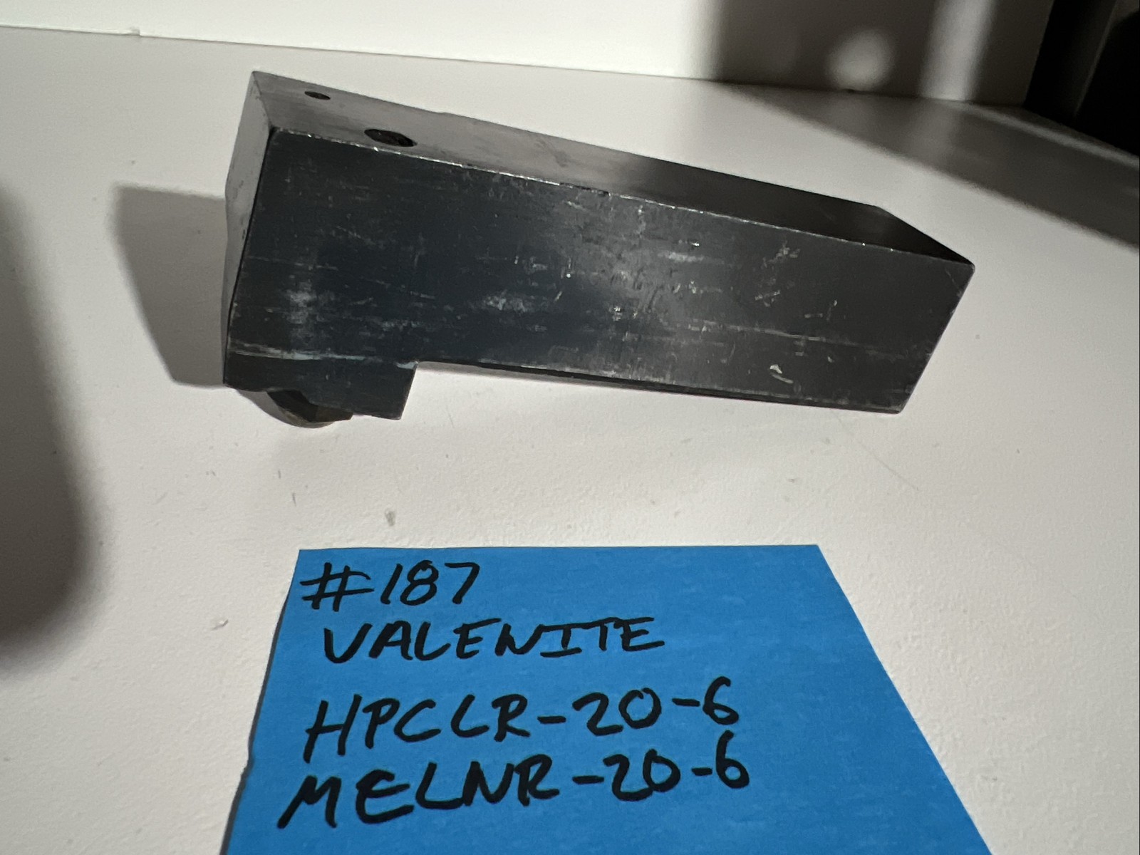 valenite HPCLR-20-6 Lathe Toolholder Turning Miling MCLNR-20-6 Indexible Carbide