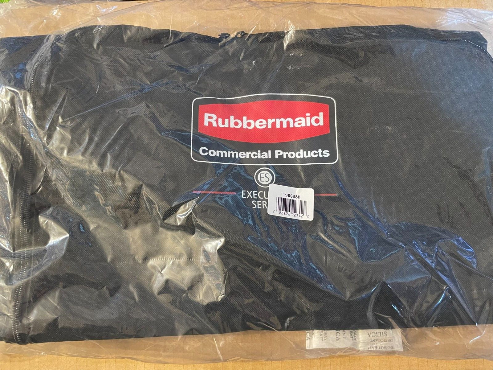 Rubbermaid 1966888 Executive 30-Gal Housekeeping Cart Canvas Vinyl Lined Bag