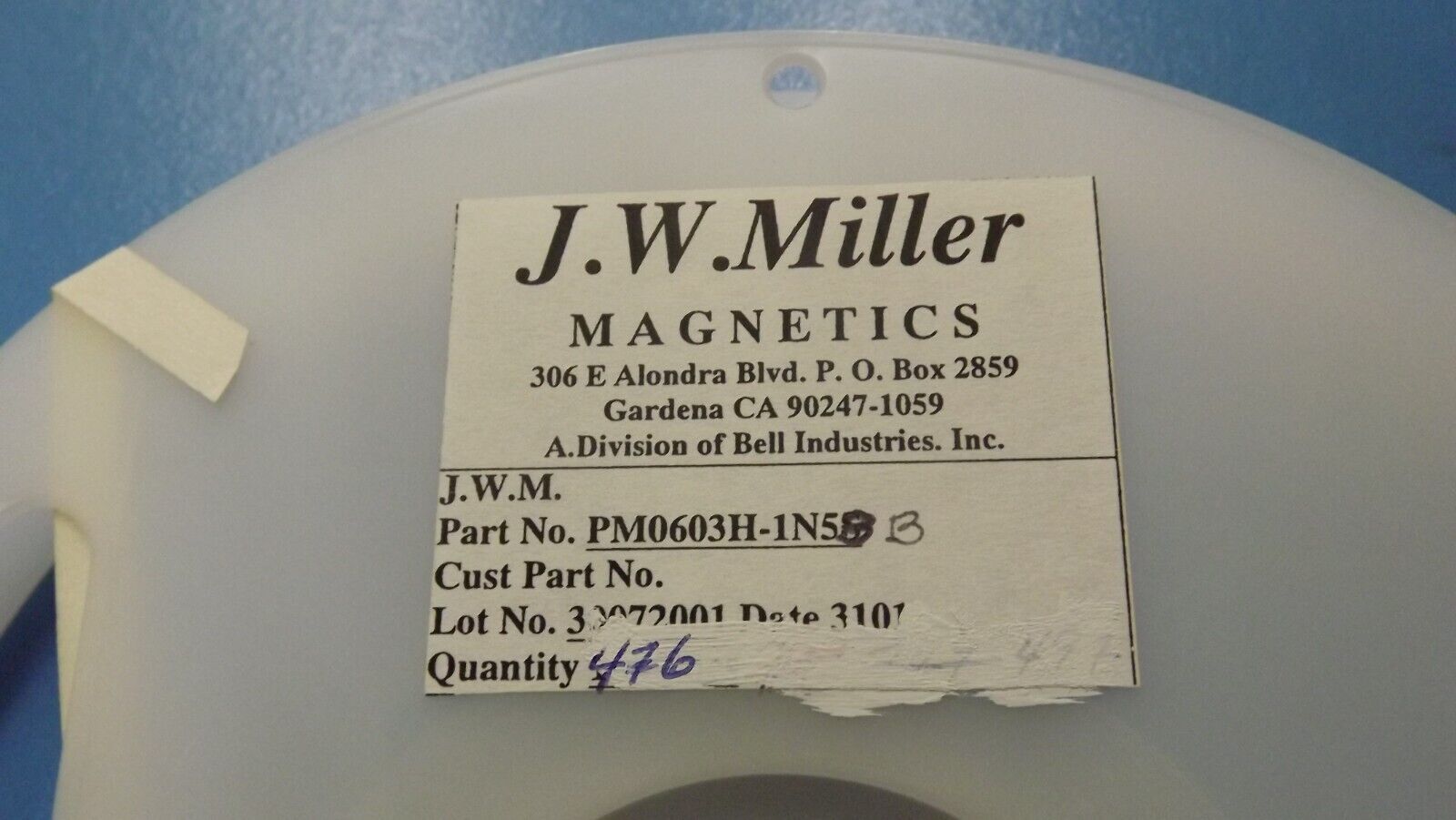 (20 PC) PM0603H-1N5 1.5 nH Unshielded Multilayer Inductor 300 mA 100mOhm