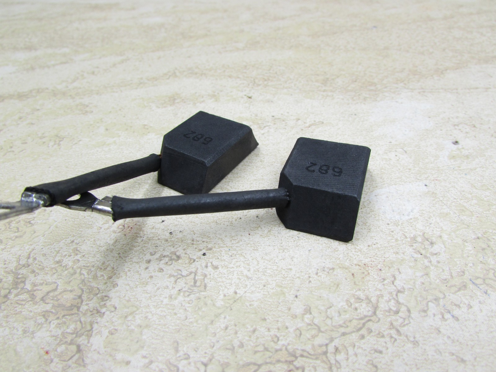2 Pack Carbon Brush #682, Part Number 682