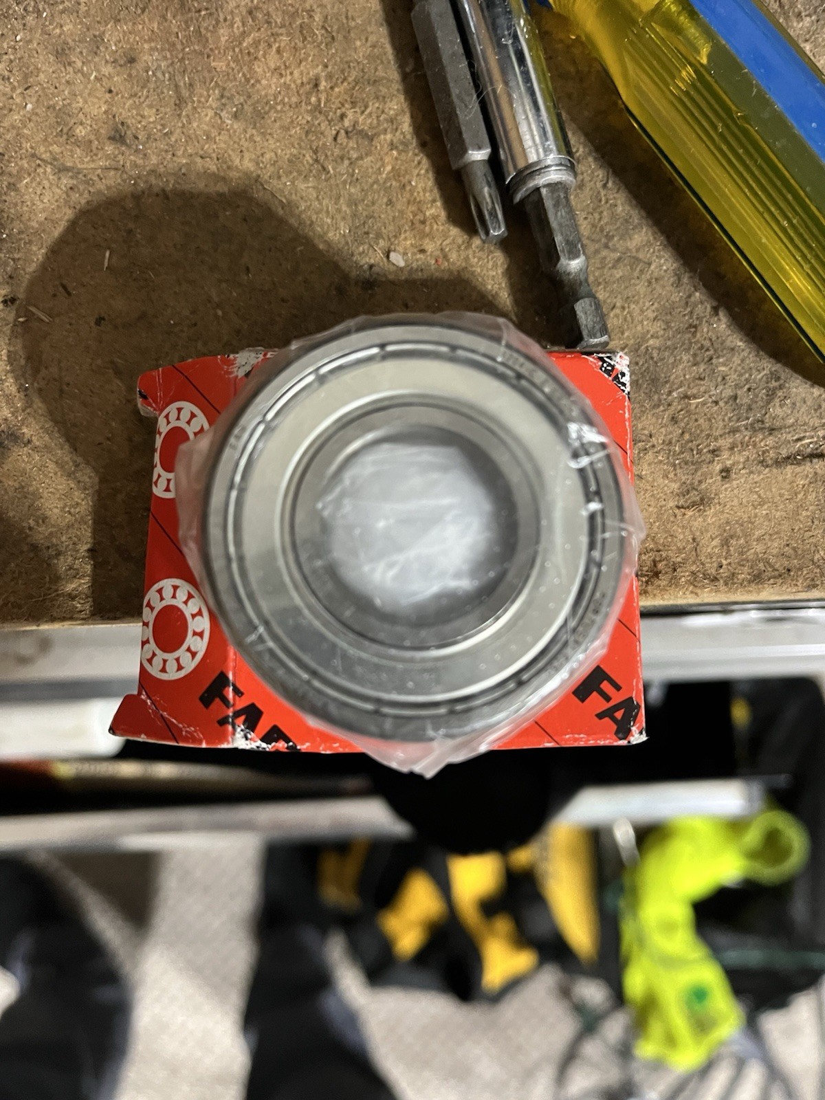 FAG Bearings 6204-C-Z-C3