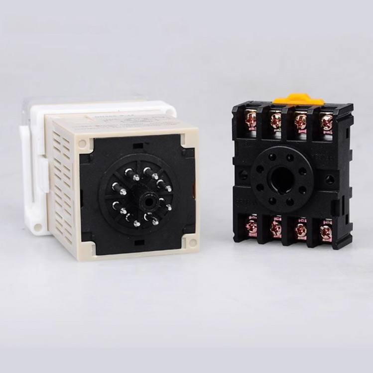 1PCS Omron DH48S-S DH48S-1Z DH48S-2Z DH48S-2ZH DC12V DC24V AC110V AC220V AC380V