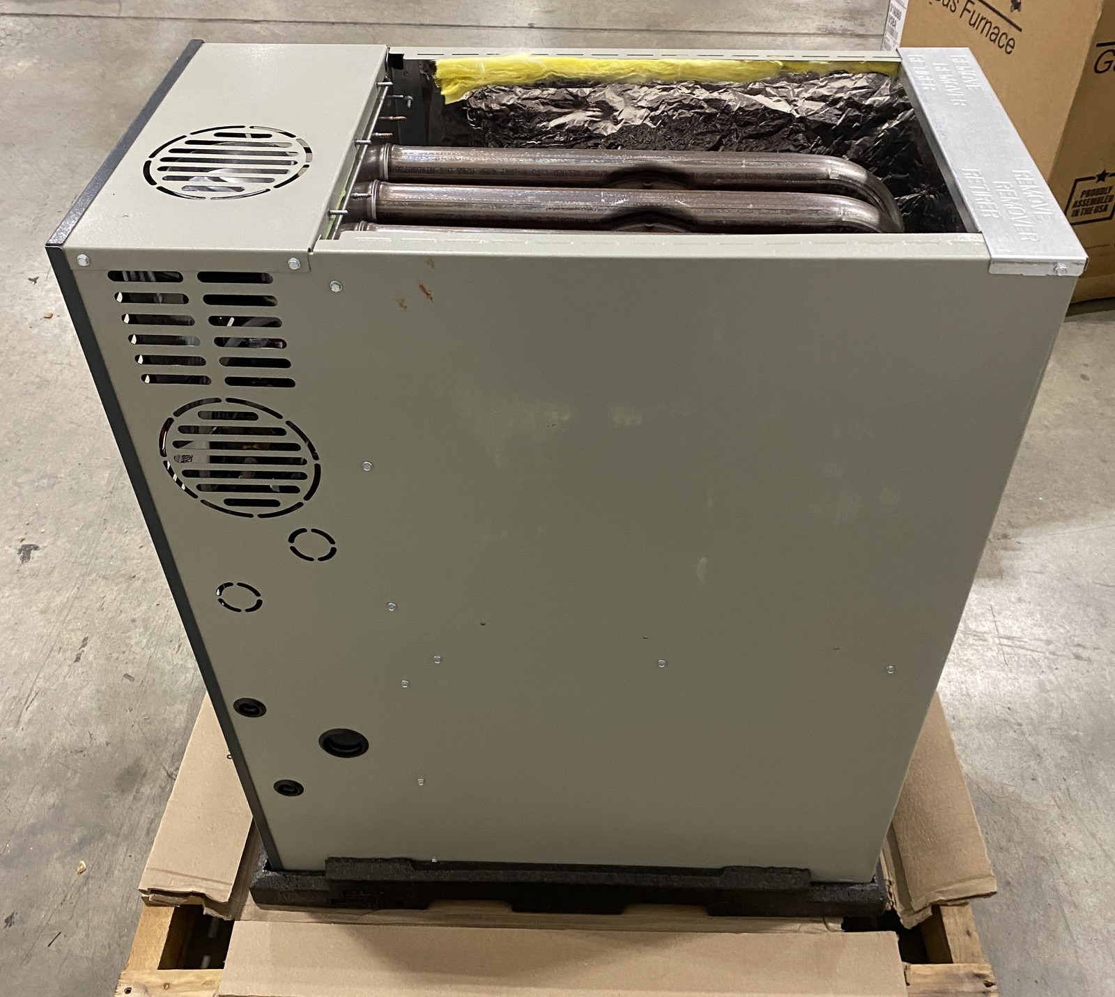 Trane 60K 80% Gas Furnace Upflow/Horiz 14.5” W L8V1A060U3VSBA