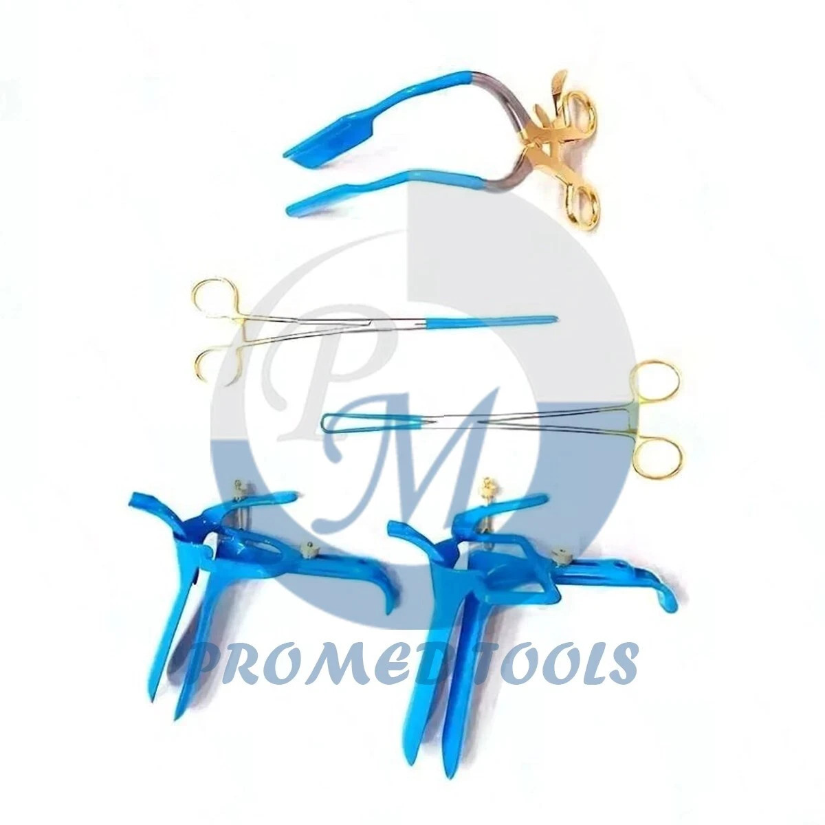 LLETZ Coated (Blue) Gynecology Set / Kit Electro Surgical OB/GYN