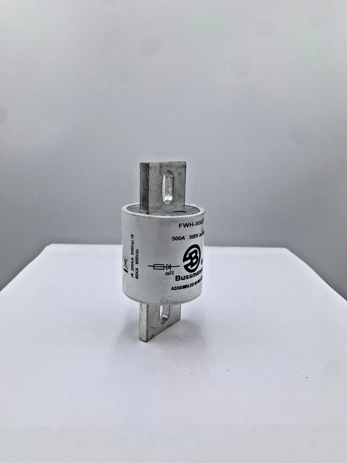 NIB – BUSSMAN – FWH-500A – High Speed Fuse with 500A, RMS, up to 750V