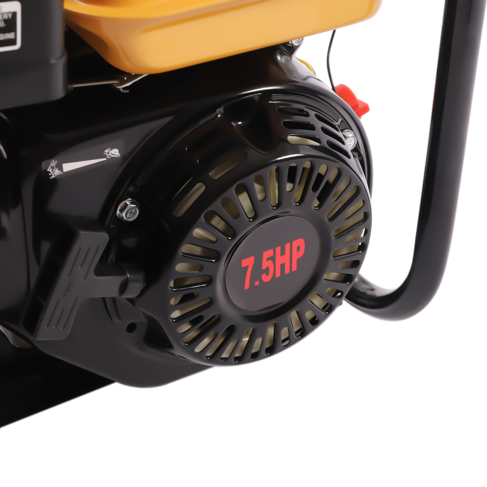 4 Stroke 7.5HP Gas Power Semi-Trash Water Pump High Pressure Garden Irrigation