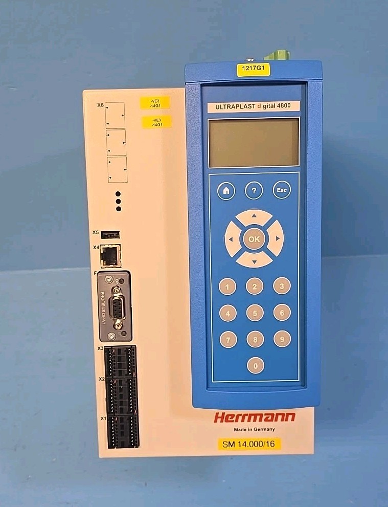 Herrmann ULTRAPLAST Digital 4800 VAR 20kHz 400V Ultrasonic Generator