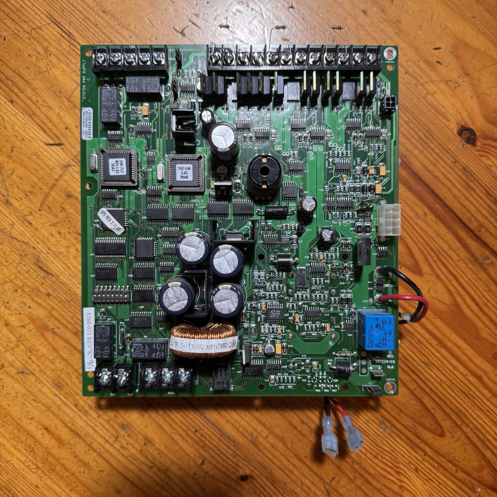 Simplex 566-071 4100-5111 4100U/ES System Power Supply SPS Board TESTED UPGRADED