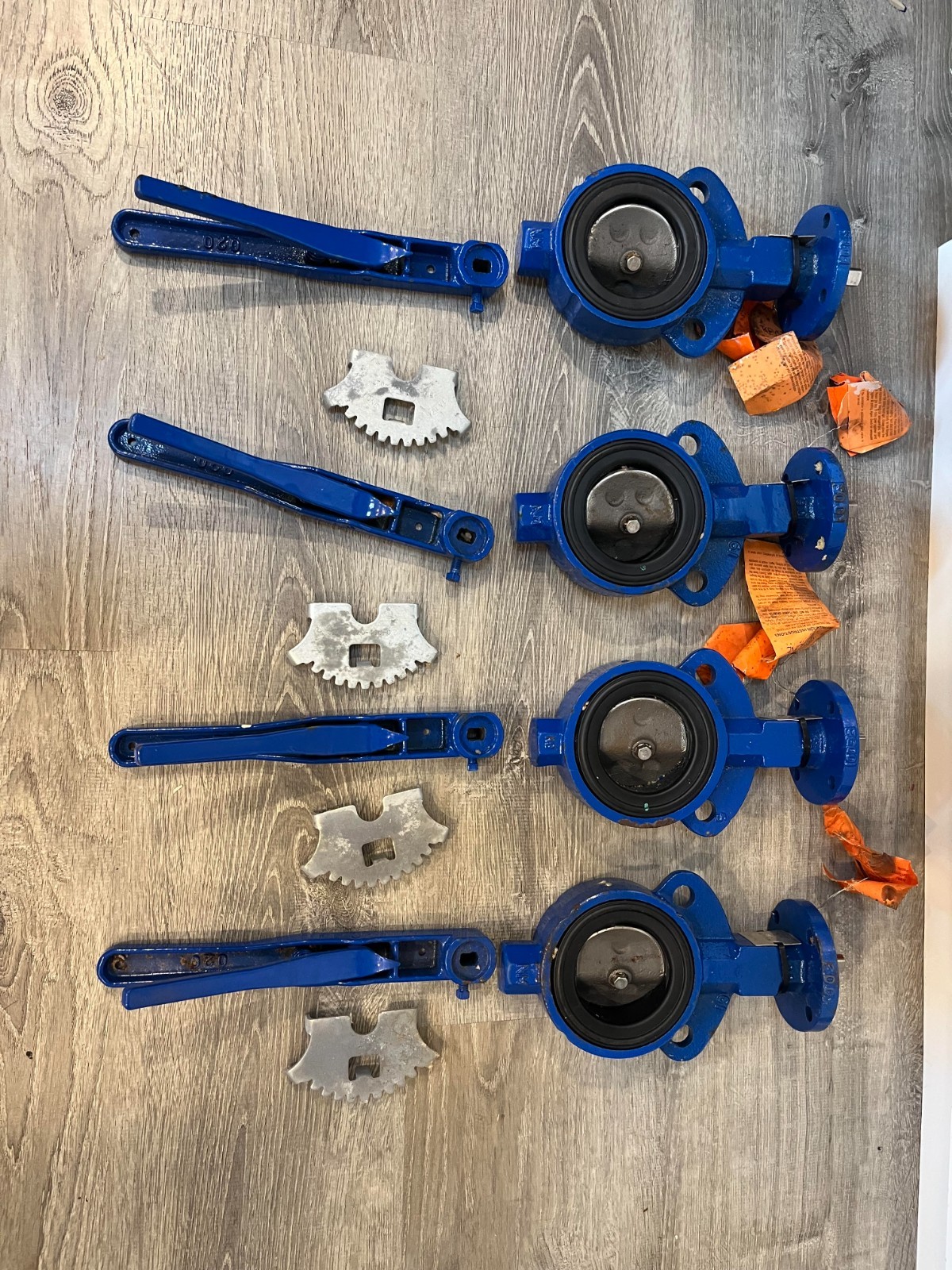 keystone resilient seated butterfly valve 805 703 030 ARI 000