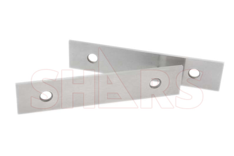 SHARS 1/8″ STEEL PARALLEL SET 10 MATCHED PAIRS PARALLELS .0002″ HARDENED NEW P[