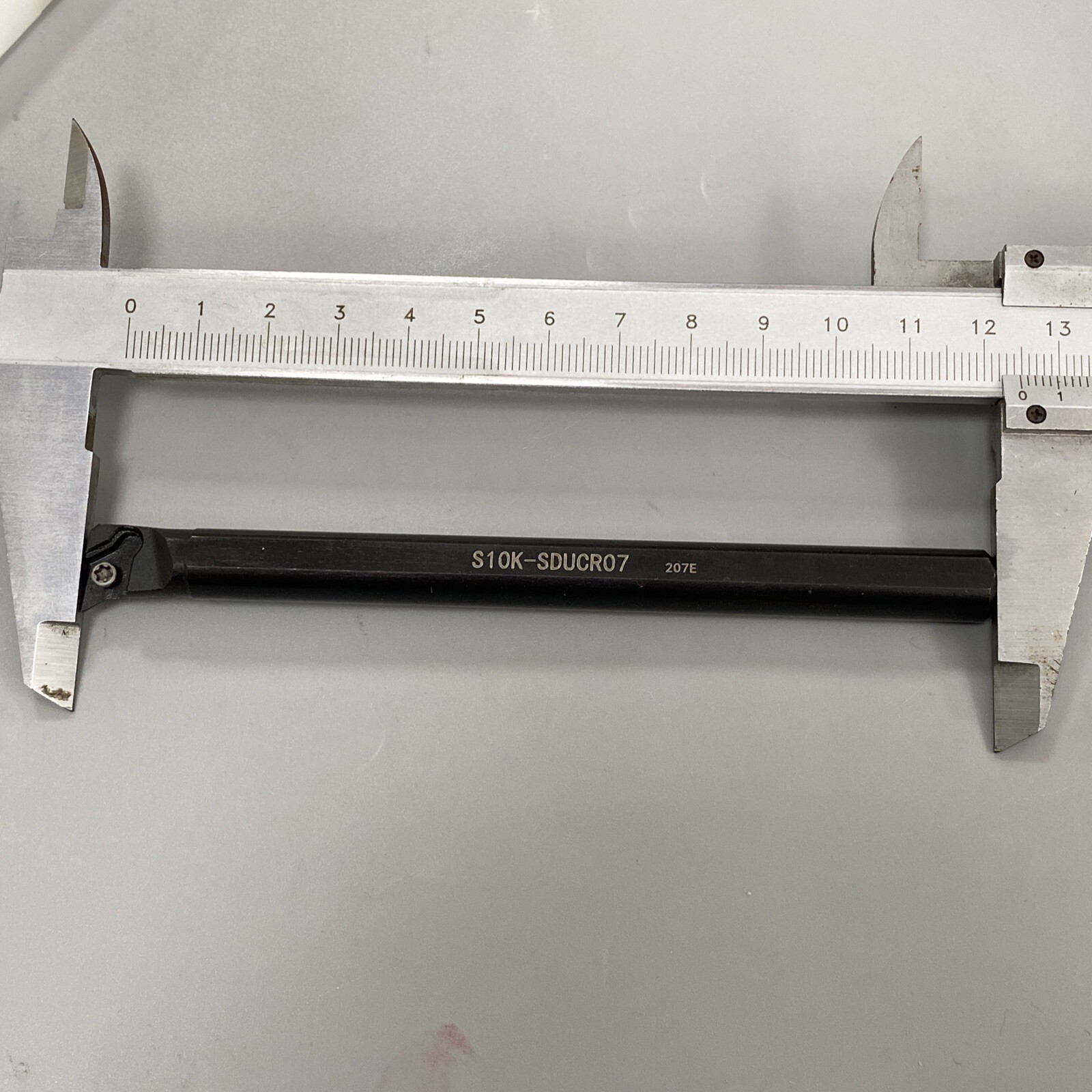 3/8 S10KSDUCR07 Lathe Boring Bar Turning Tool Holder DCMT070204 Carbide Insert