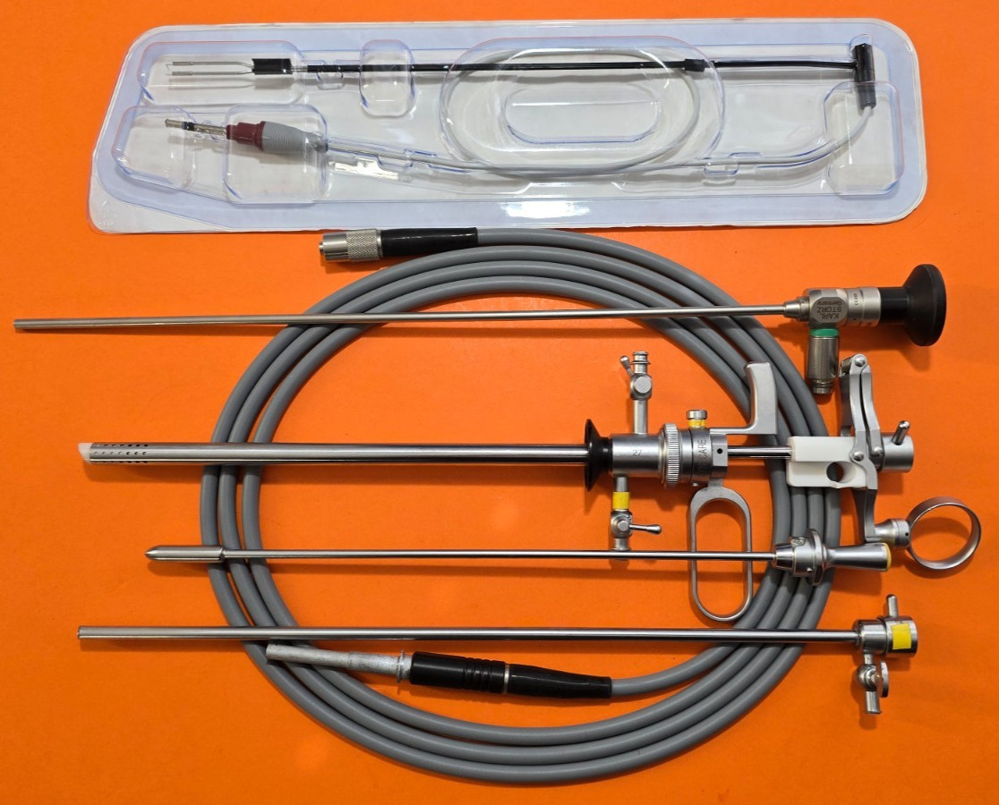 Karl Storz 27005AA , Fiber Optic Cable Resectoscope Working Element