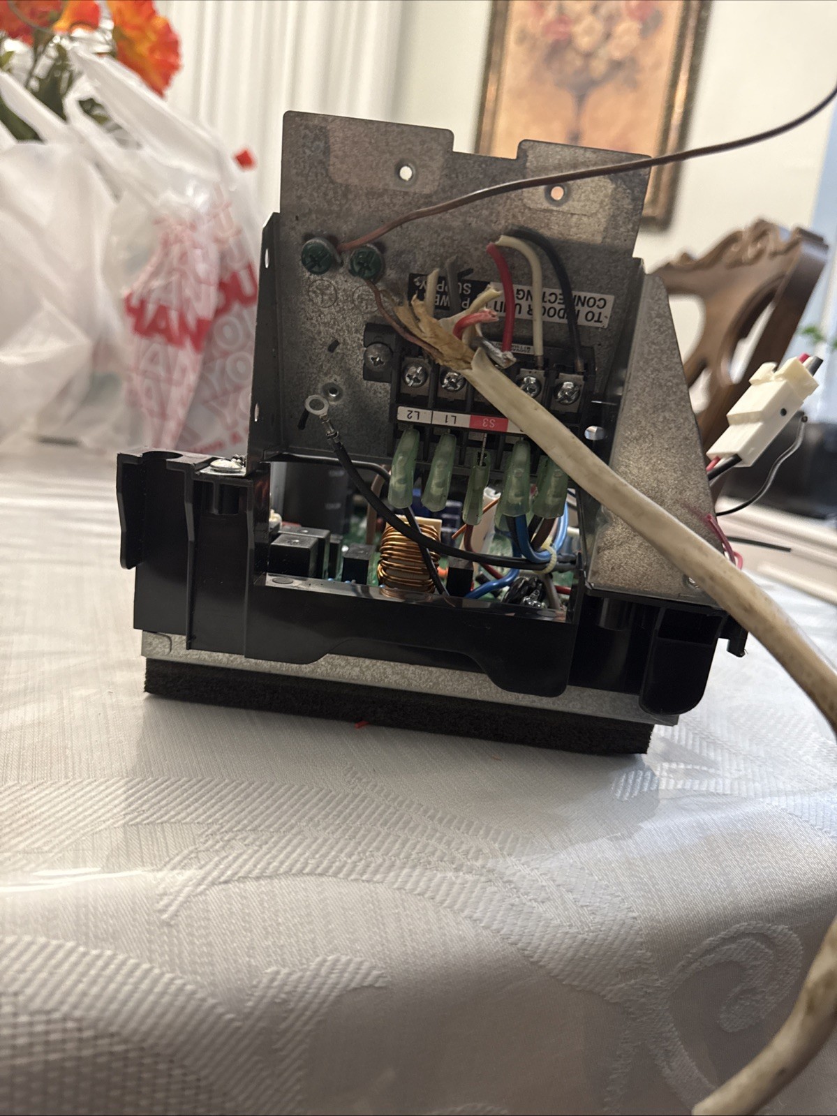 HVAC Inverter Control Board Module – BLDC Motor/Compressor Driver with Heat Sink