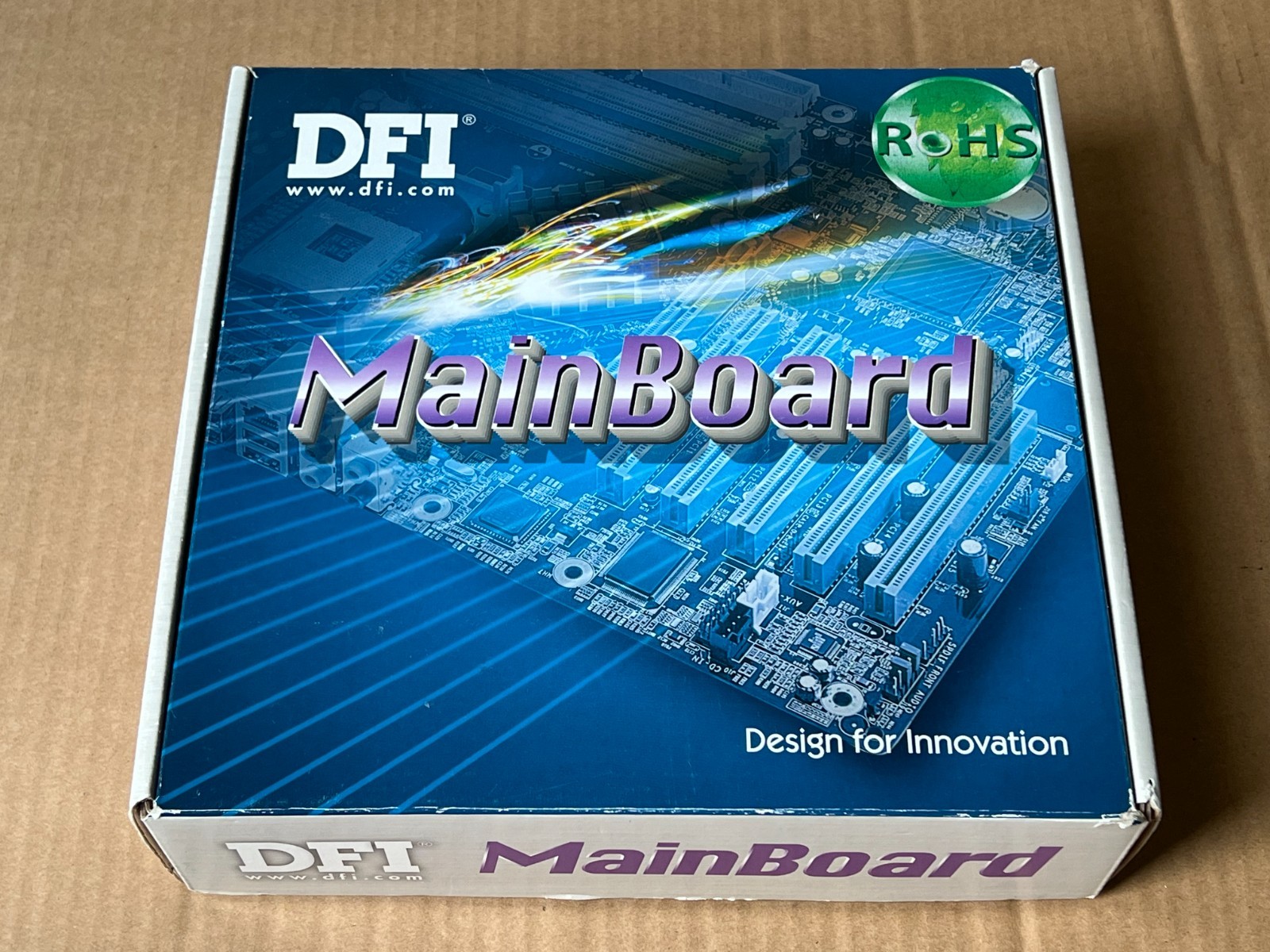 DFI CM33-TL CM33-TL/G CM33T3-100G Industrial Motherboard – OPEN BOX