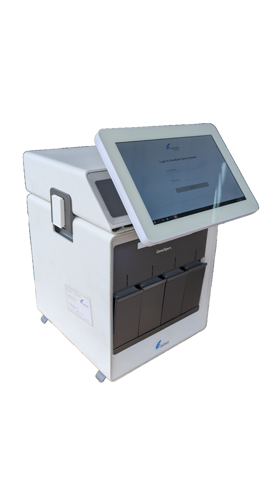 Cepheid GeneXpert Xpress IV-4 Module Molecular Diagnostic System Unlocked