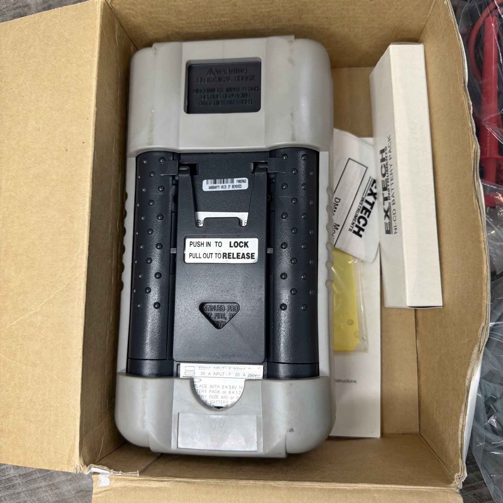 EXTECH Instruments Multiscope 381275 Handheld Meter