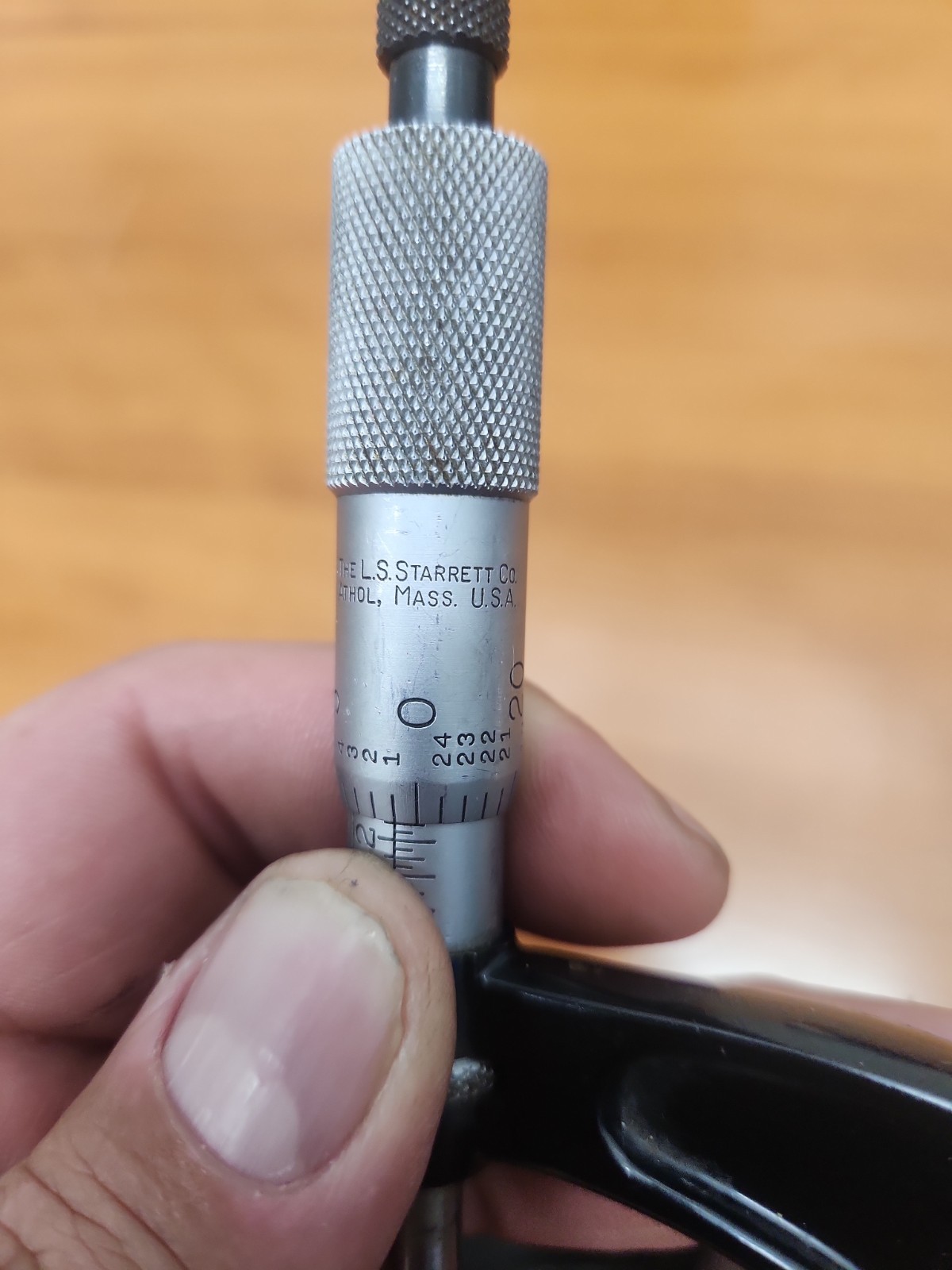 STARRETT No.436 2-3″ MICROMETER