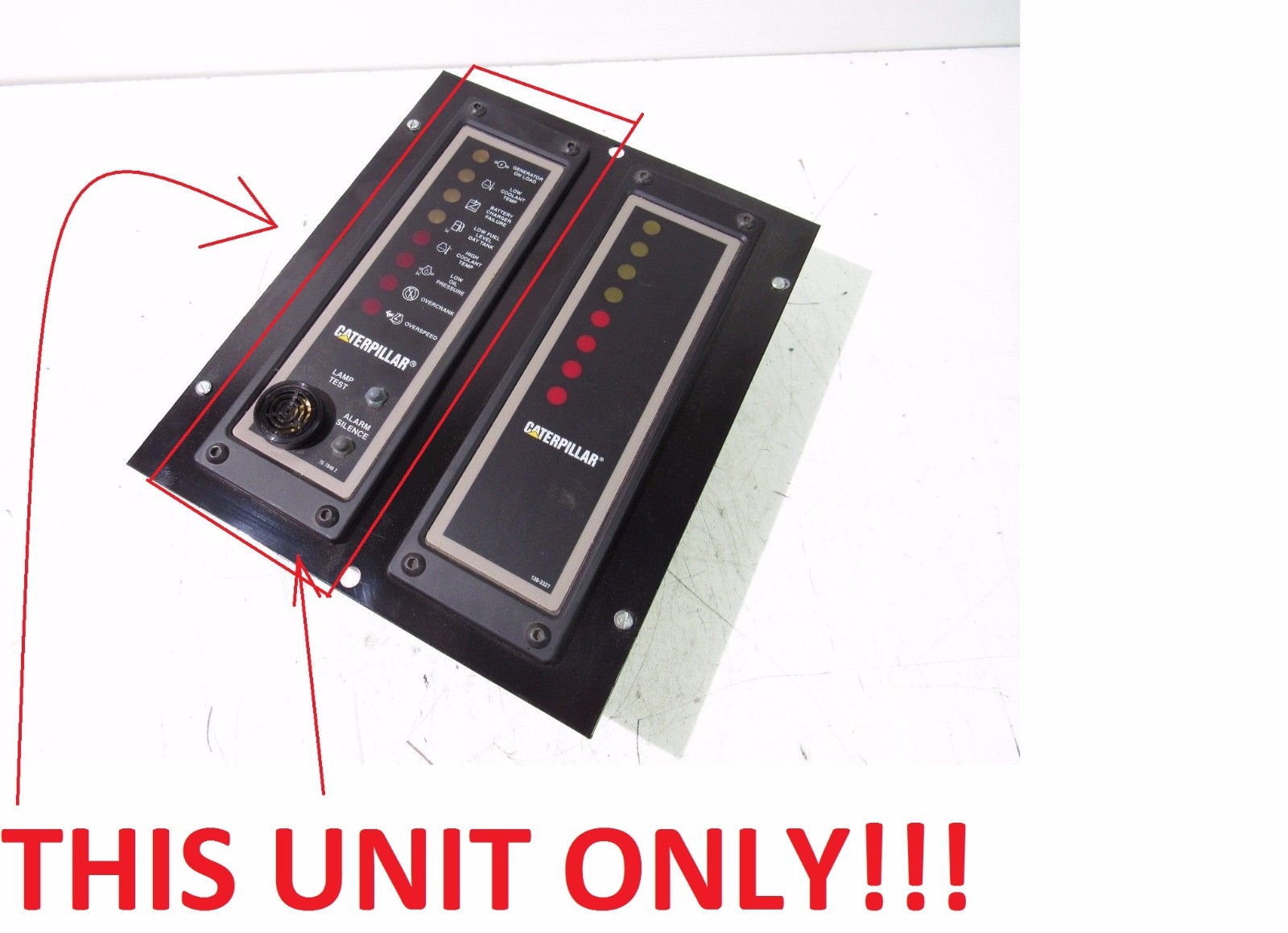 CATERPILLAR 130-3349-06-MRNMNL NL GP ALARM MODULE ***NNB***