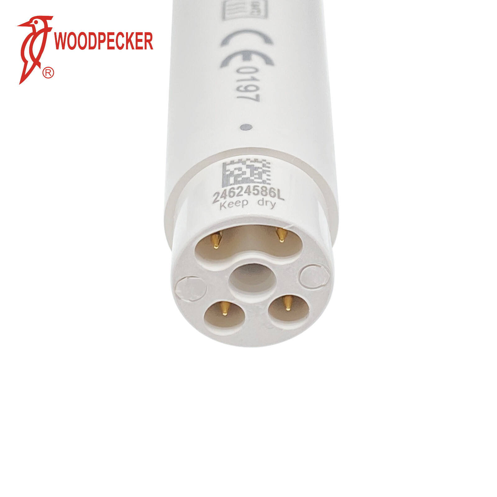 Woodpecker Dental Ultrasonic Piezo Scaler Handpiece HW-3H HW-5L HW-6L Fit EMS