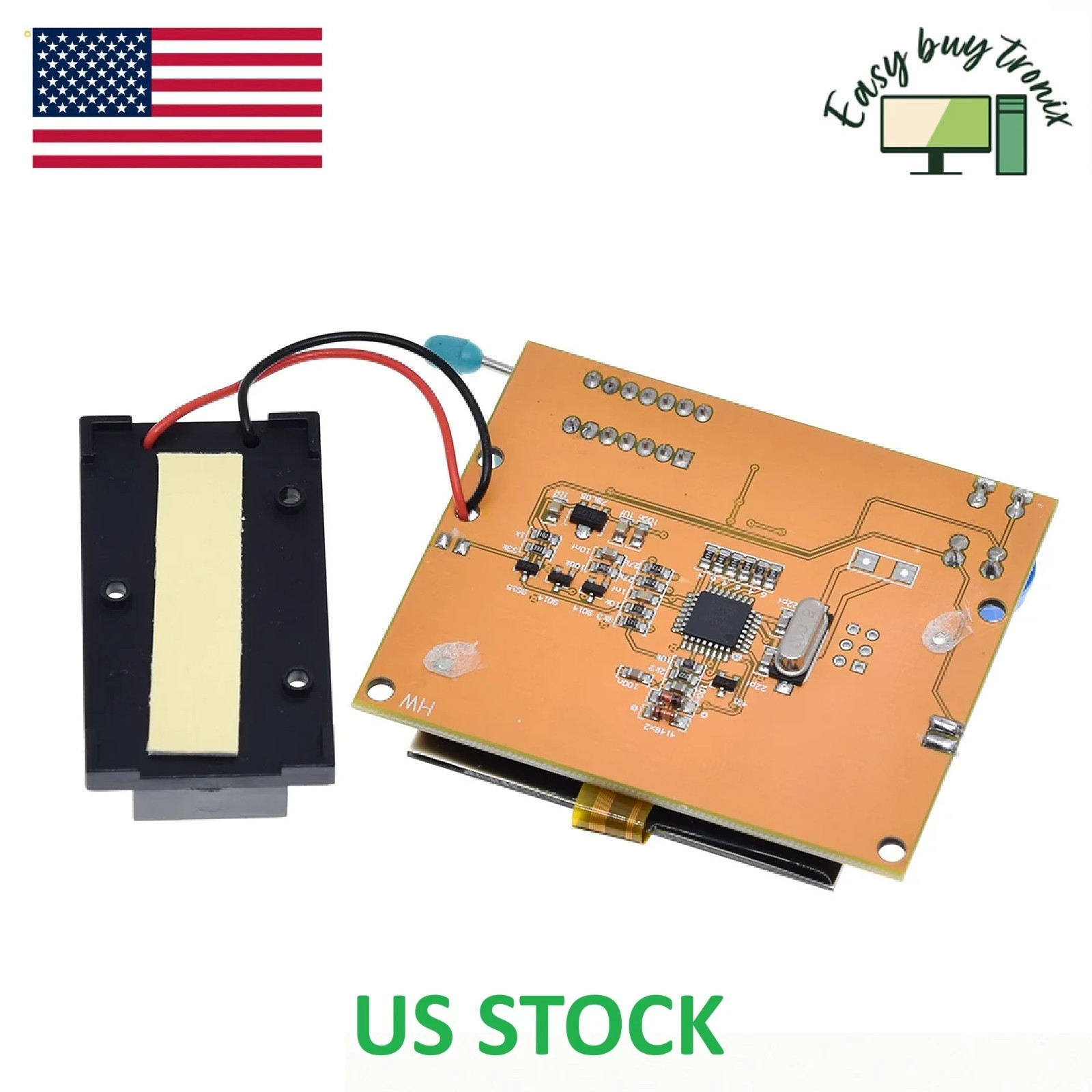 LCR-T4 LCD Transistors Tester Resistor Capacitor Diode SCR Inductor Triode Meter