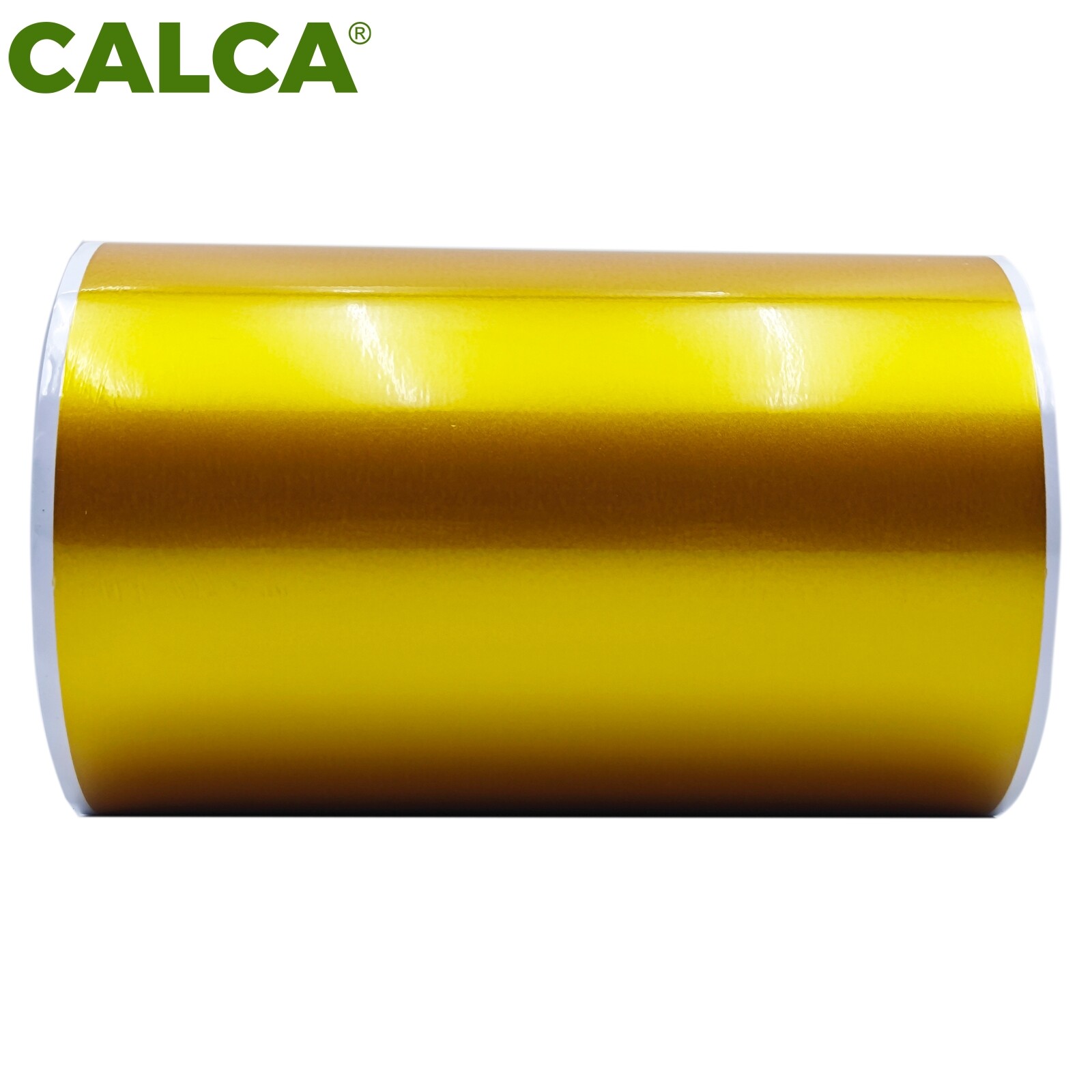 11.8in x 328ft UV DTF Golden Film A Roll Crystal Label Sticker Printing Film