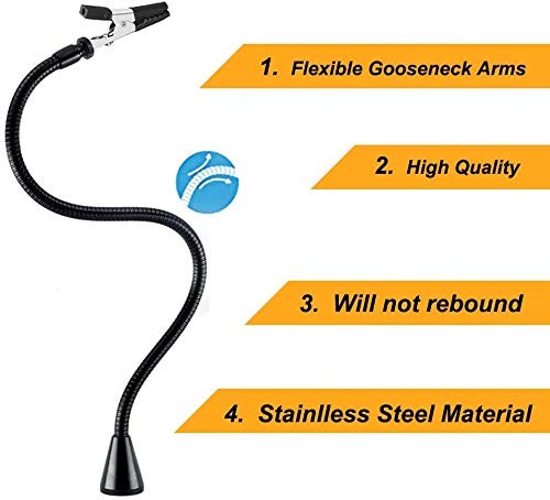 Magnetic Helping Hands Third Hand Soldering Work Station | Extra Large & Heavy D