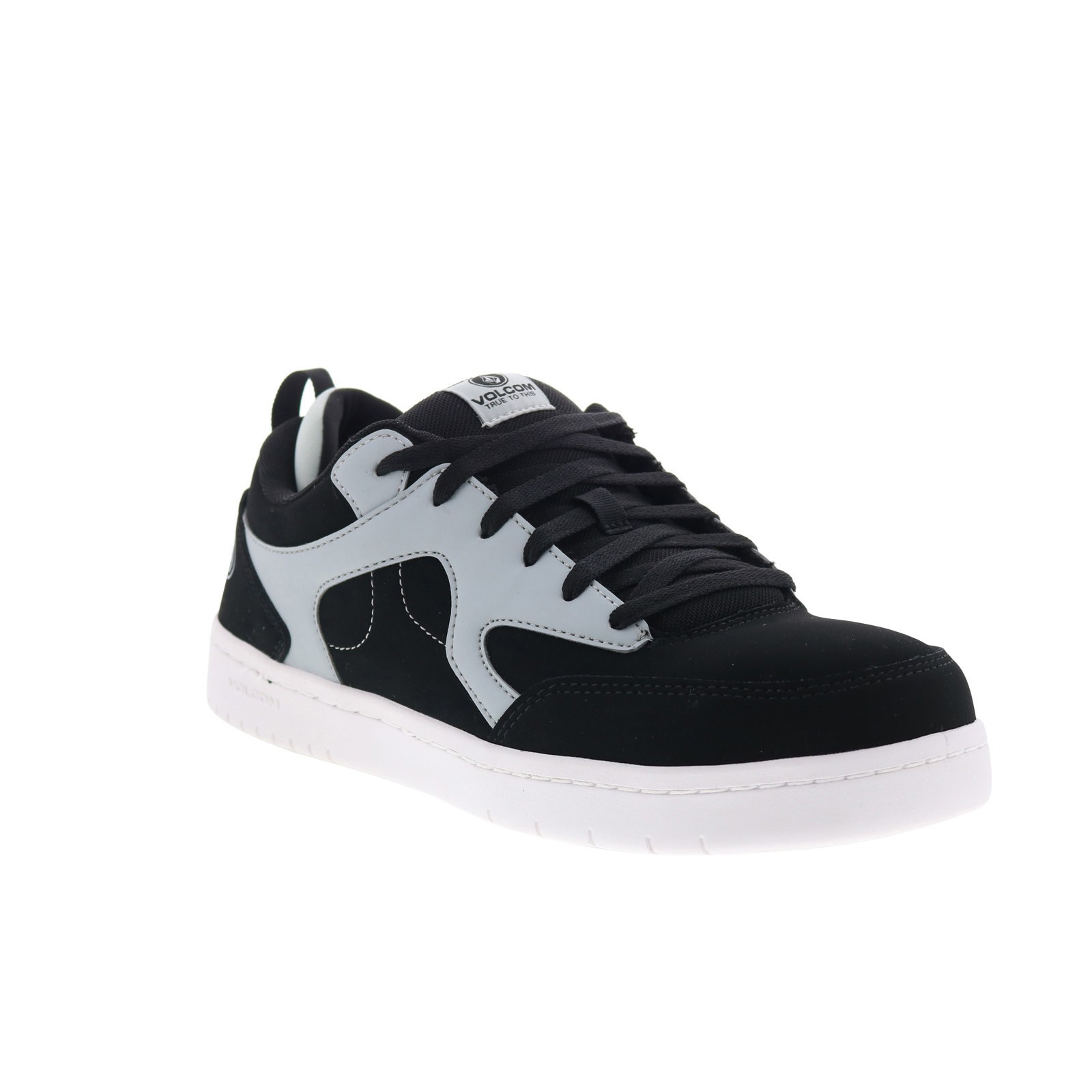 Volcom Workwear Vitals Composite Toe SR Mens Black Wide Work Shoes