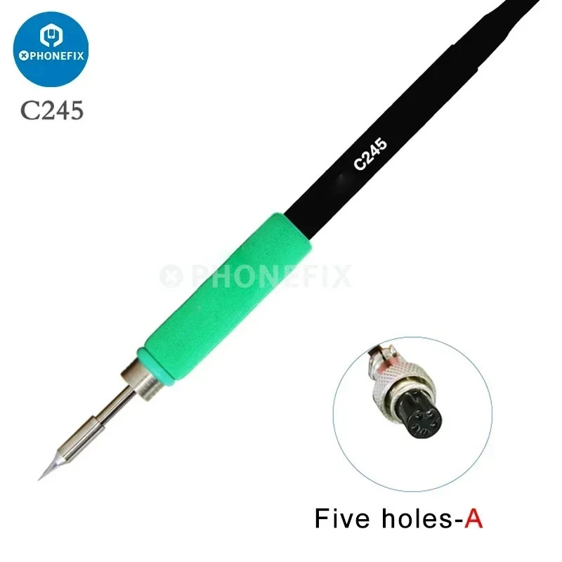 Universal 6PIN 5PIN T210 T245 T115 Handle for JBC Aixun Aifen I2C Precision Sold