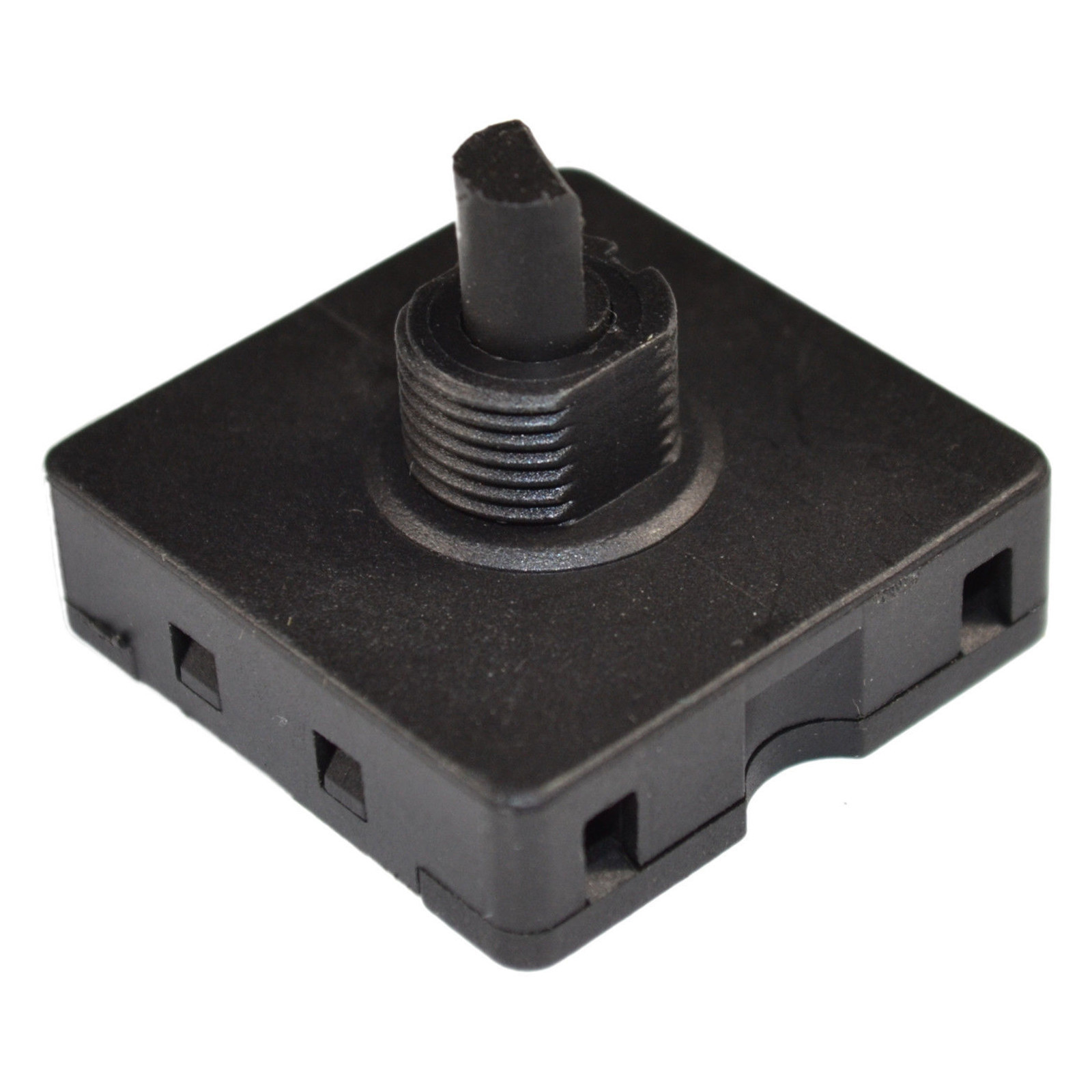 HQRP 4-Position 3-Speed Fan Selector Rotary Switch with Knob 10AMP 120V-250V