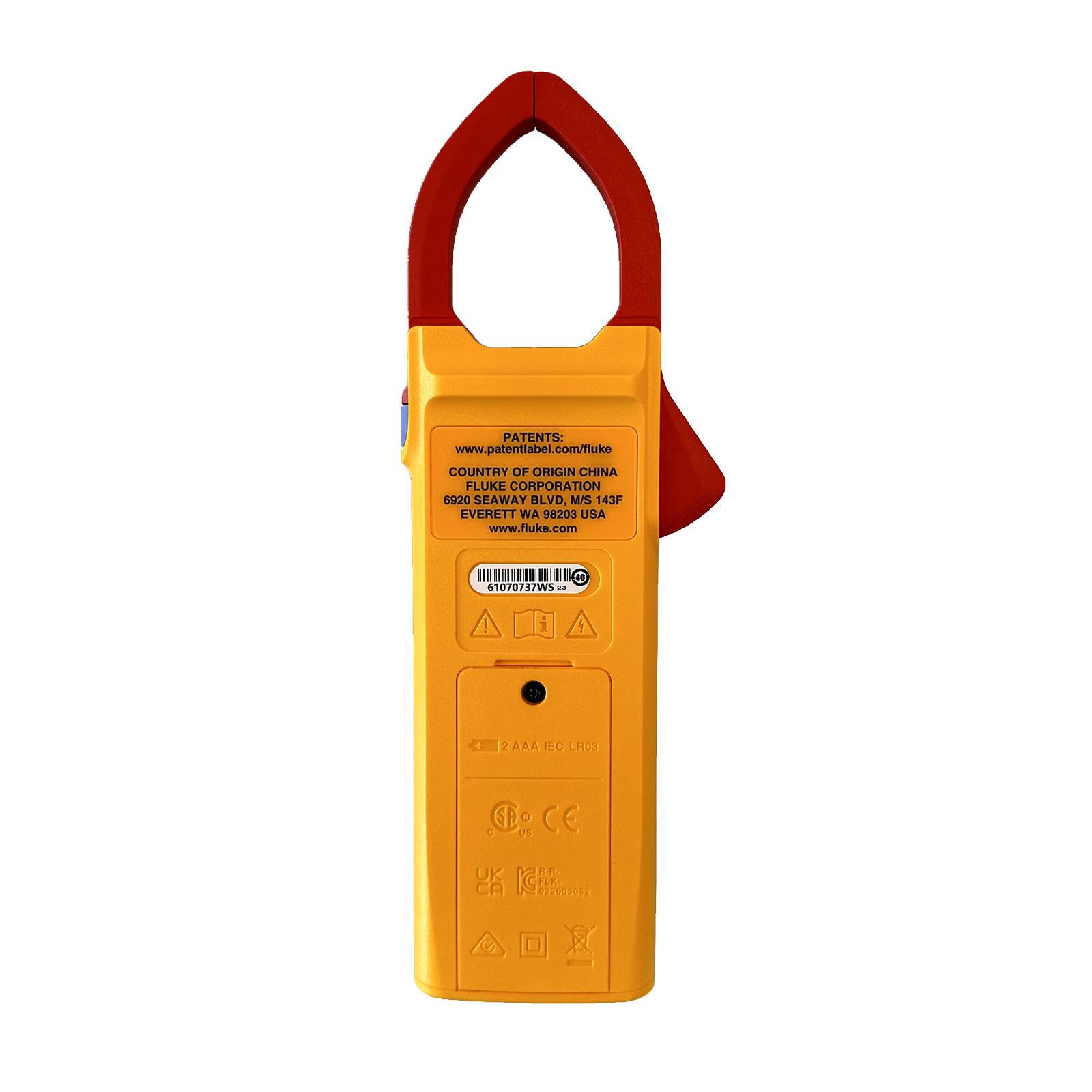 Fluke 301D AC/DC Clamp Meter 600A 600V Voltage Current Frequency Backlight