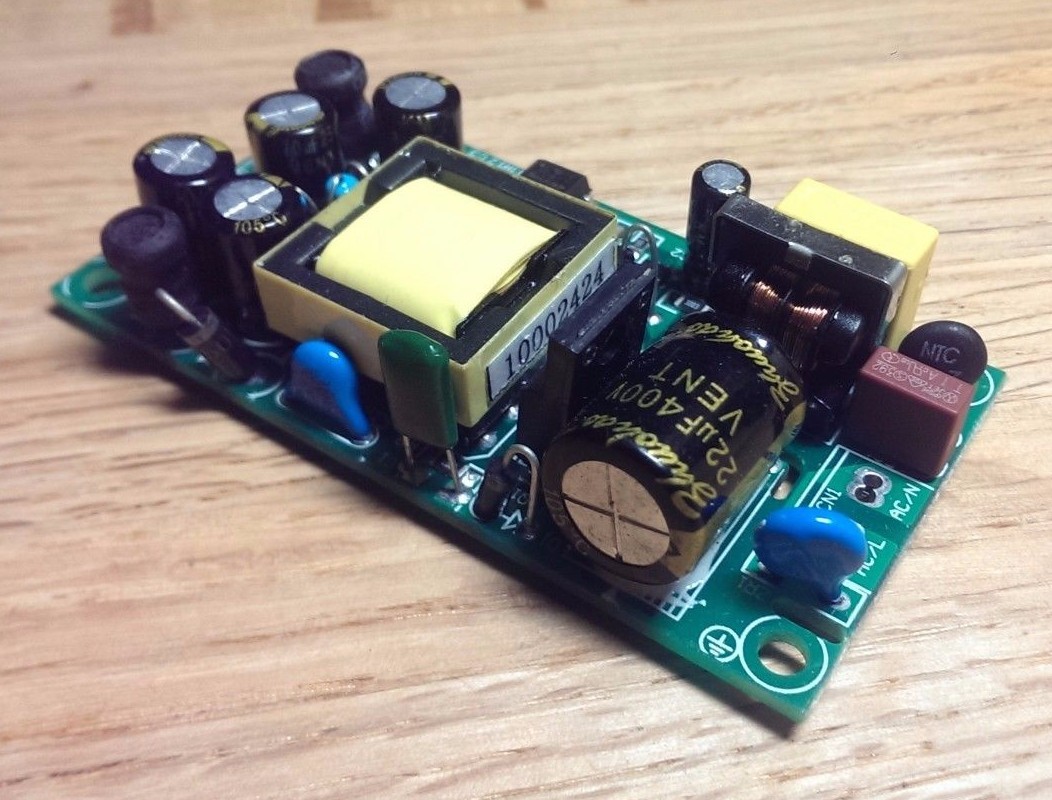15V DC 500ma Dual Power Supply – Rhodes DIY PCB – ++15 or +-15vdc 10W