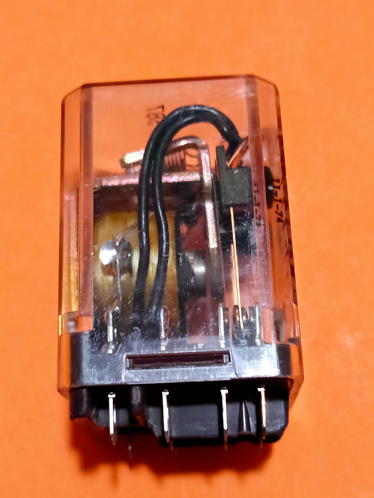 2 PCS AMF POTTER & BRUMFIELD KU-4735-1 6VDC GENERAL PURPOSE RELAY 1/3HP AT 120V