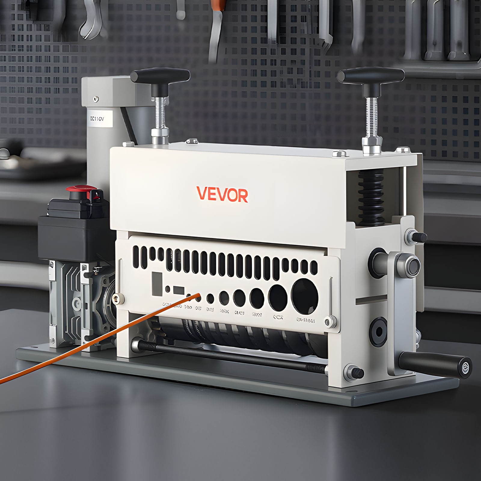 VEVOR Electric Wire Stripper Automatic Stripping Machine 0.06-1.57 in 370W Motor