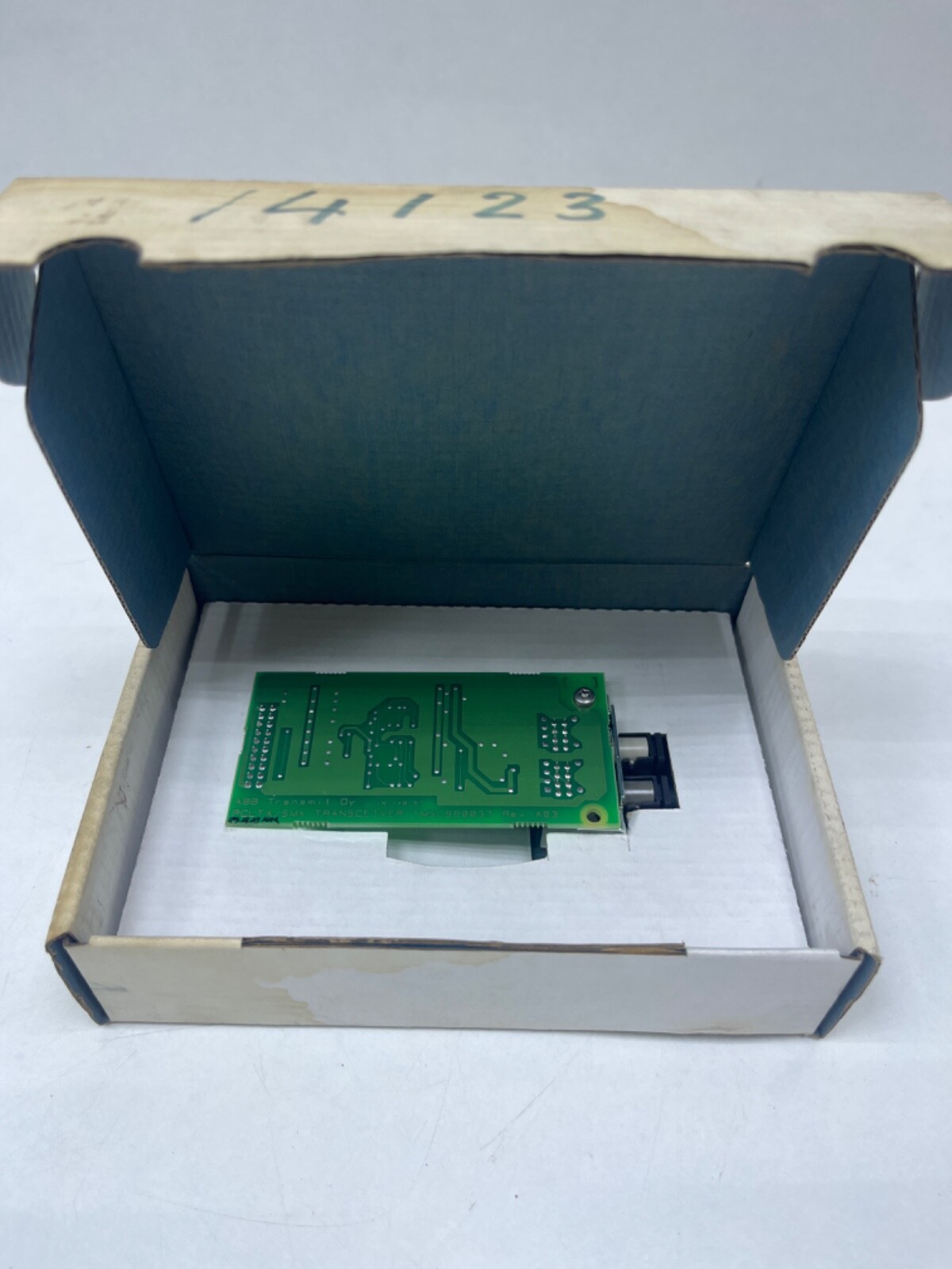 ABB RER107 mm PCLTA/SMX Transceiver 1MSC980037 Rev A03