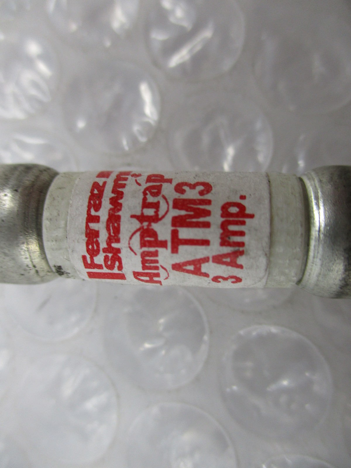 FERRAZ SHAWMUT ATM3 FUSE LOT OF 2 NSNP