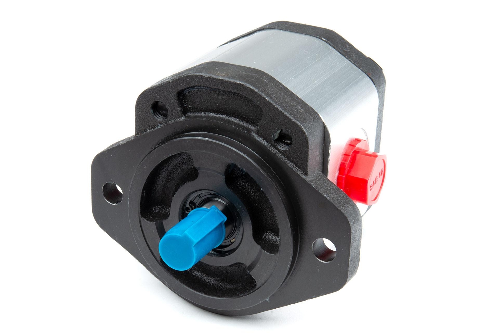 Chief Hydraulic Gear Pump, .389 CID, 4000 RPM, SAE 12 Pressure Port