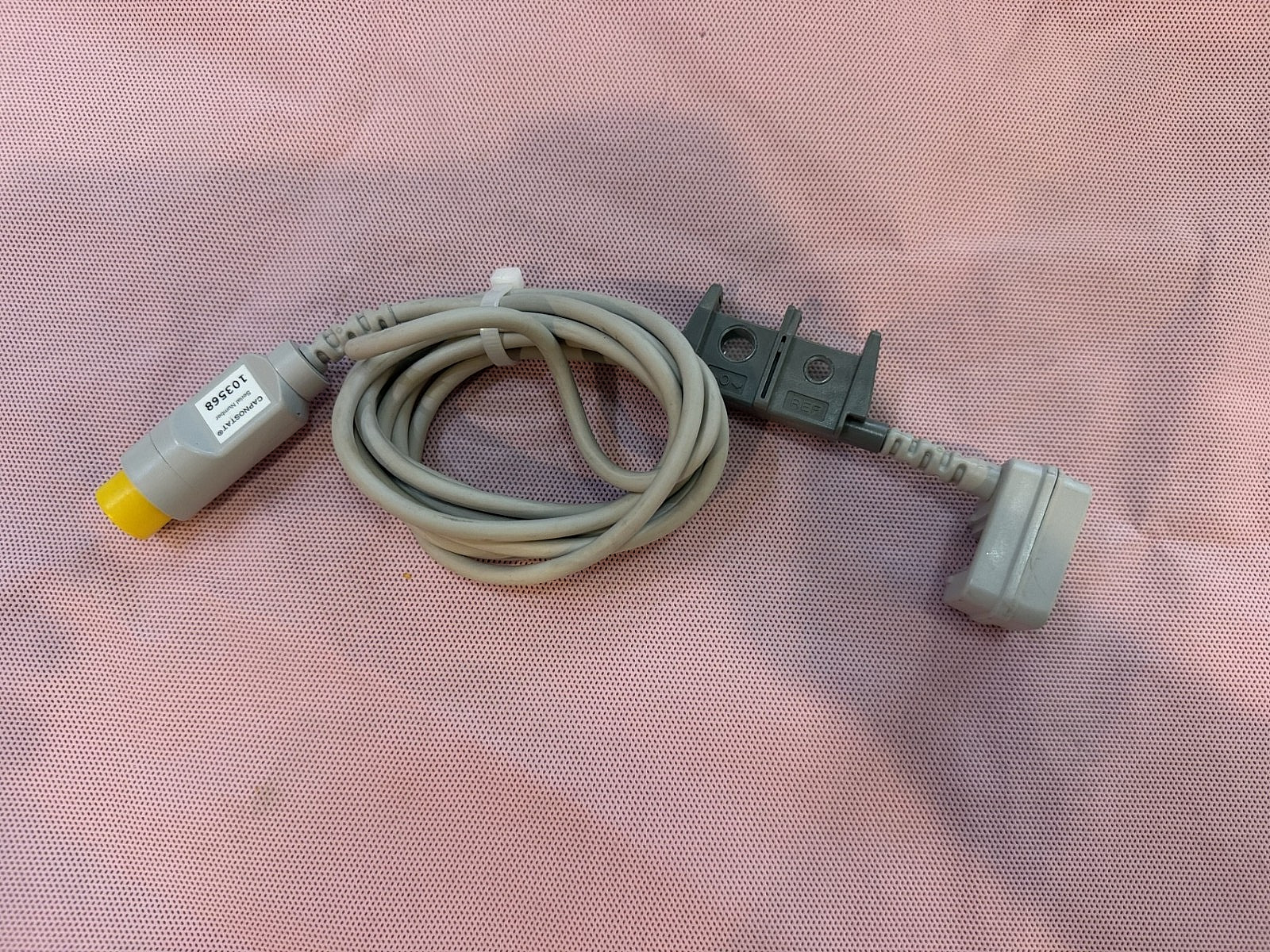 GE-MARQUETTE CAPNOSTAT CO2 ETCO2 MAINSTREAM SENSOR :412340-002