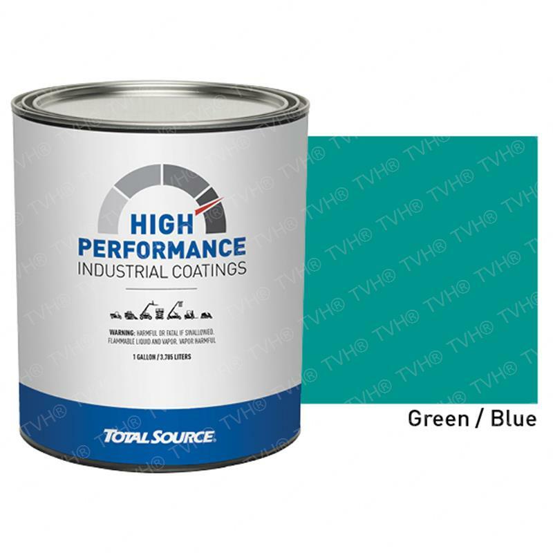 FOR KOMATSU PAINT – GREEN/BLUE GALLON SY59348GAL
