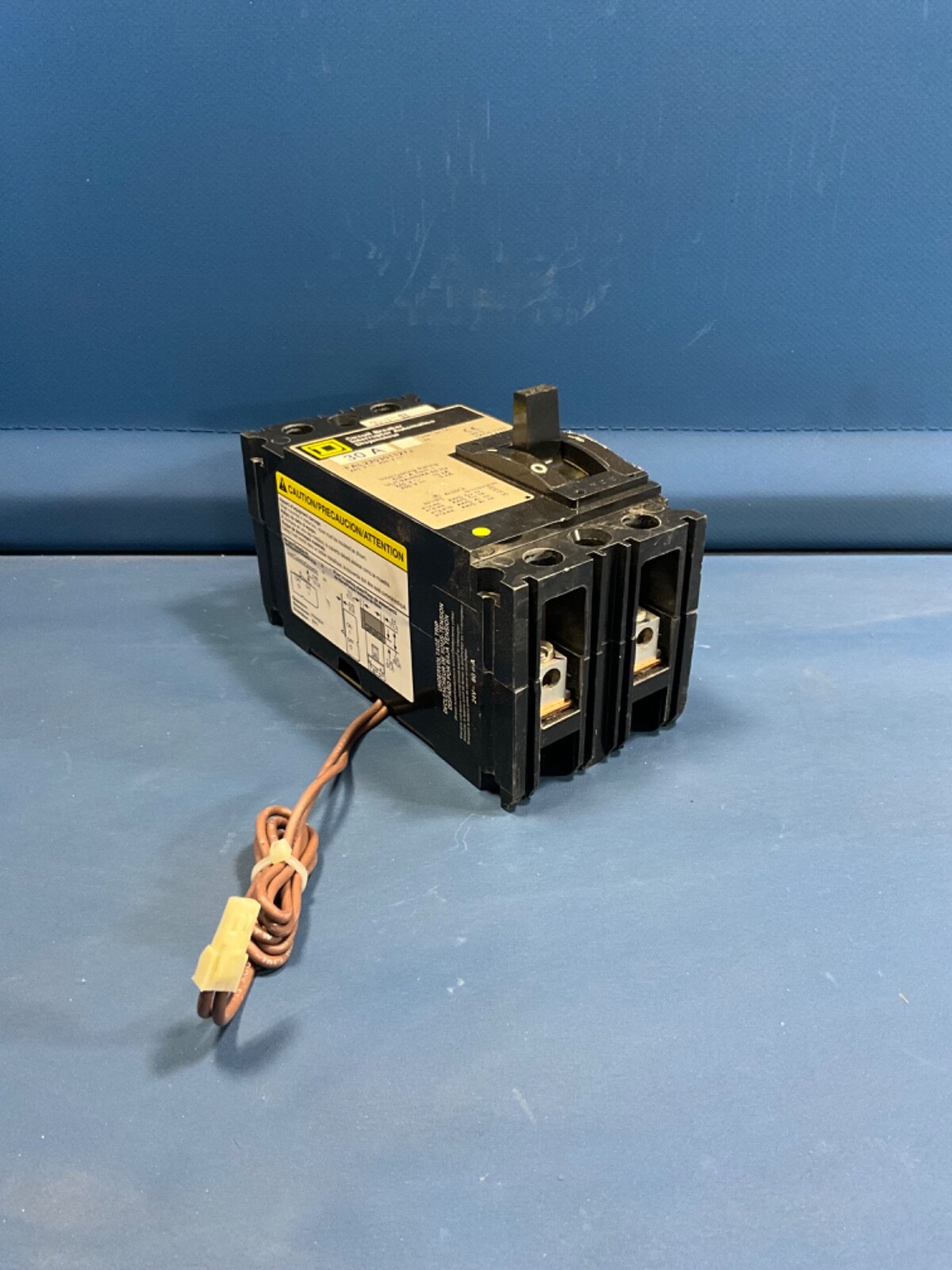 SQUARE D FAL220301127J 2P 30A 240V CIRCUIT BREAKER