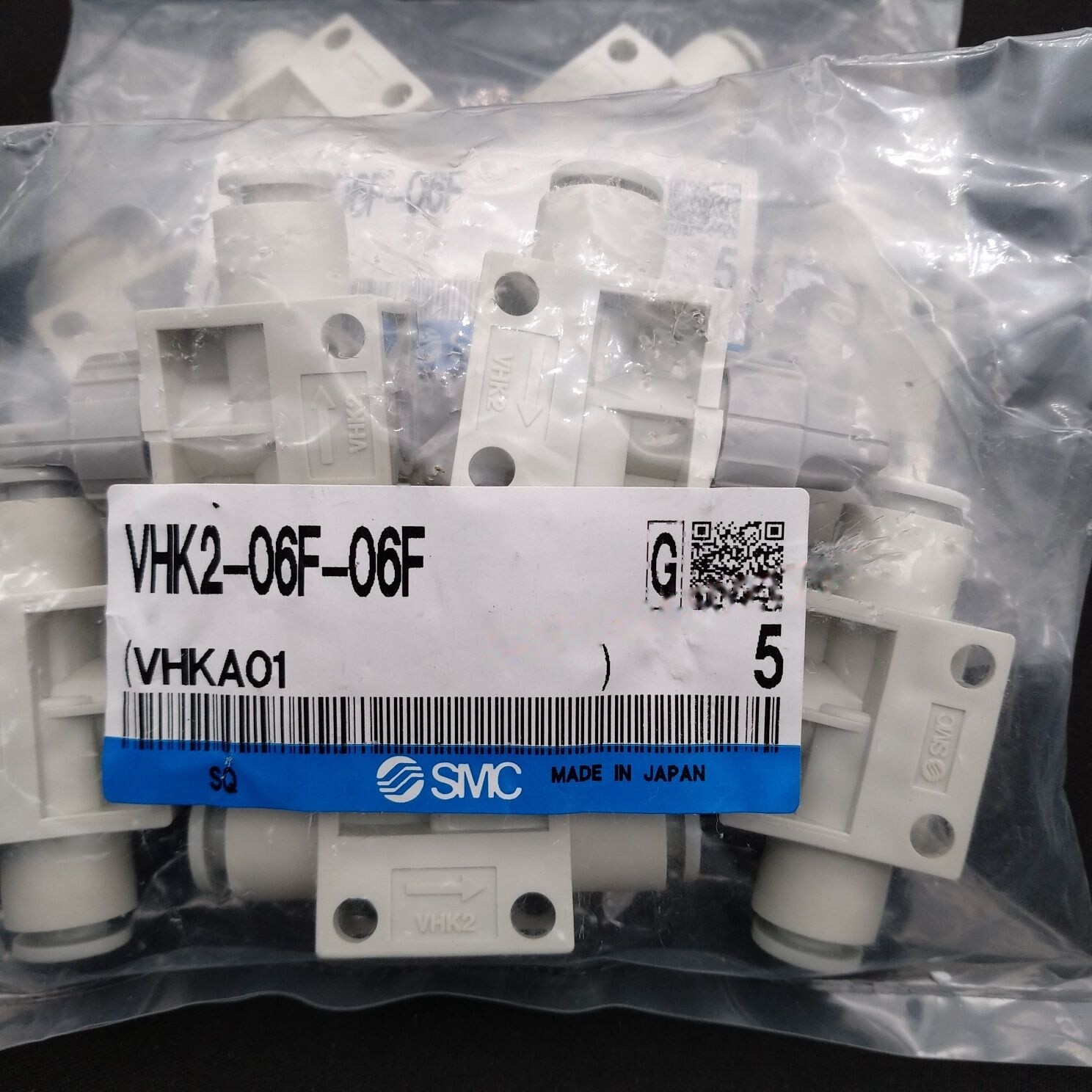 1PCS NEW SMC VHK2-06F-0F-08F-08F VHK2-10F-10F-12F-12FR Manual valve