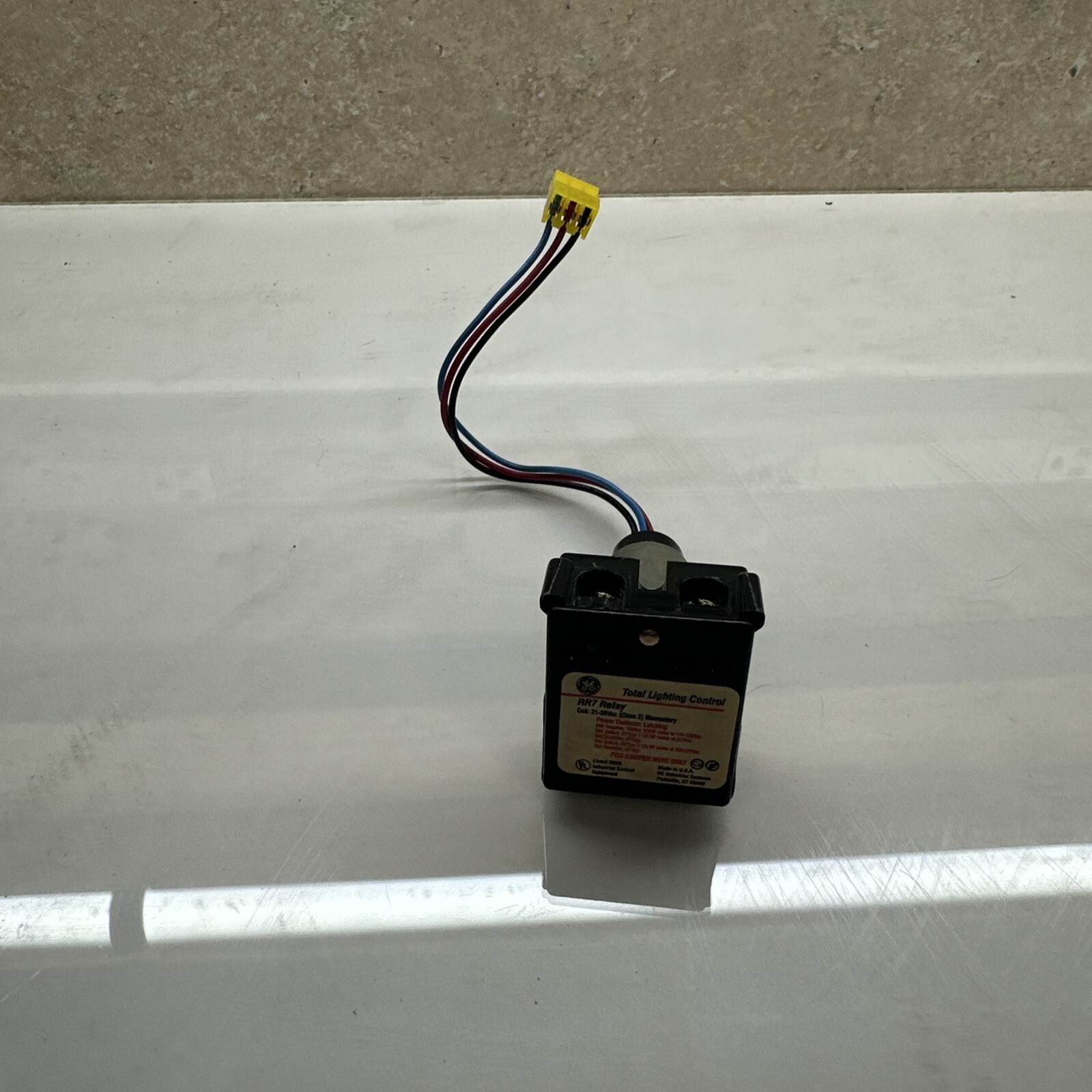 General Electric RR7 Low Voltage Relay Class 2